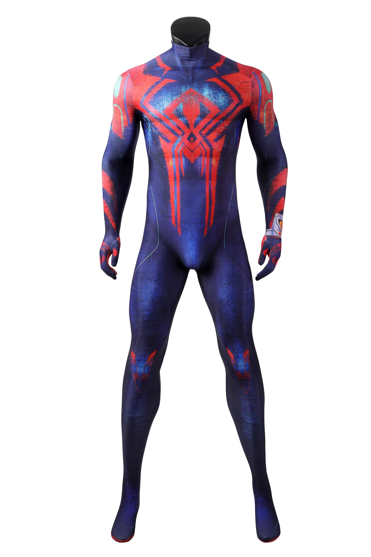 Marvel Spiderman 2099 Complete Cosplay Costume Outfit