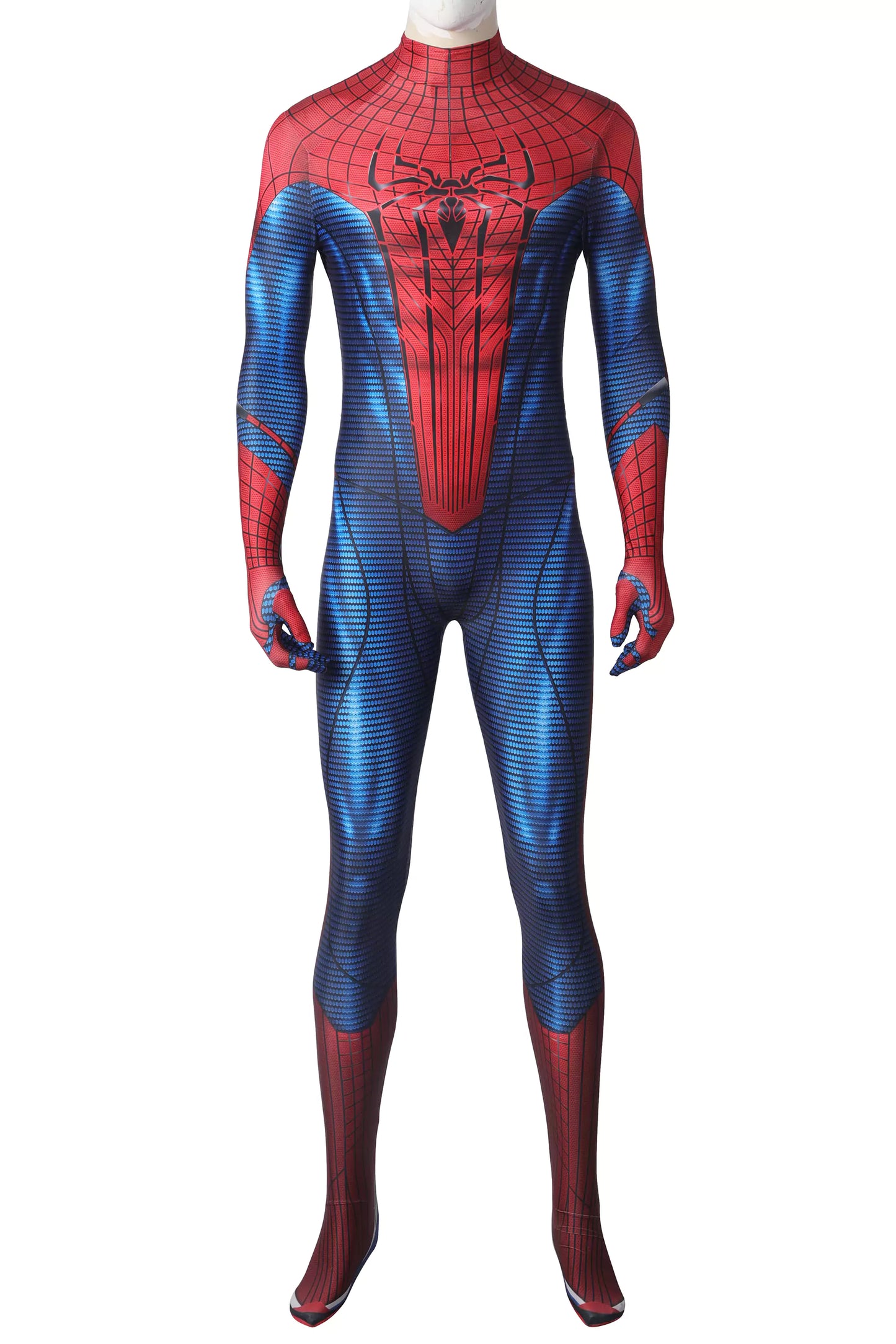 Marvel Amazing Spiderman Complete Cosplay Costume Outfit