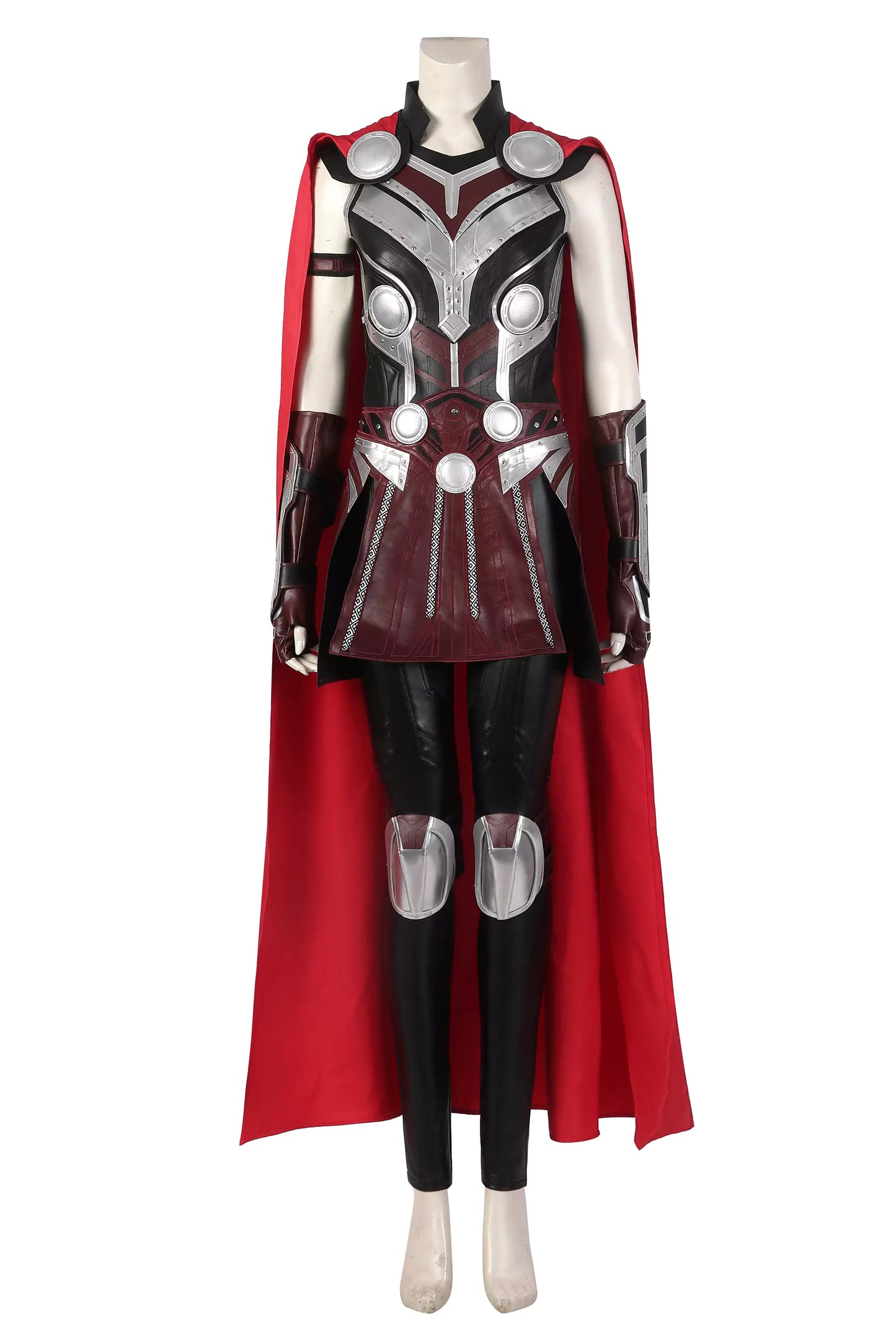 Marvel Thor 4 Lady Thor Jane Foster Complete Custom Cosplay Costume Outfit