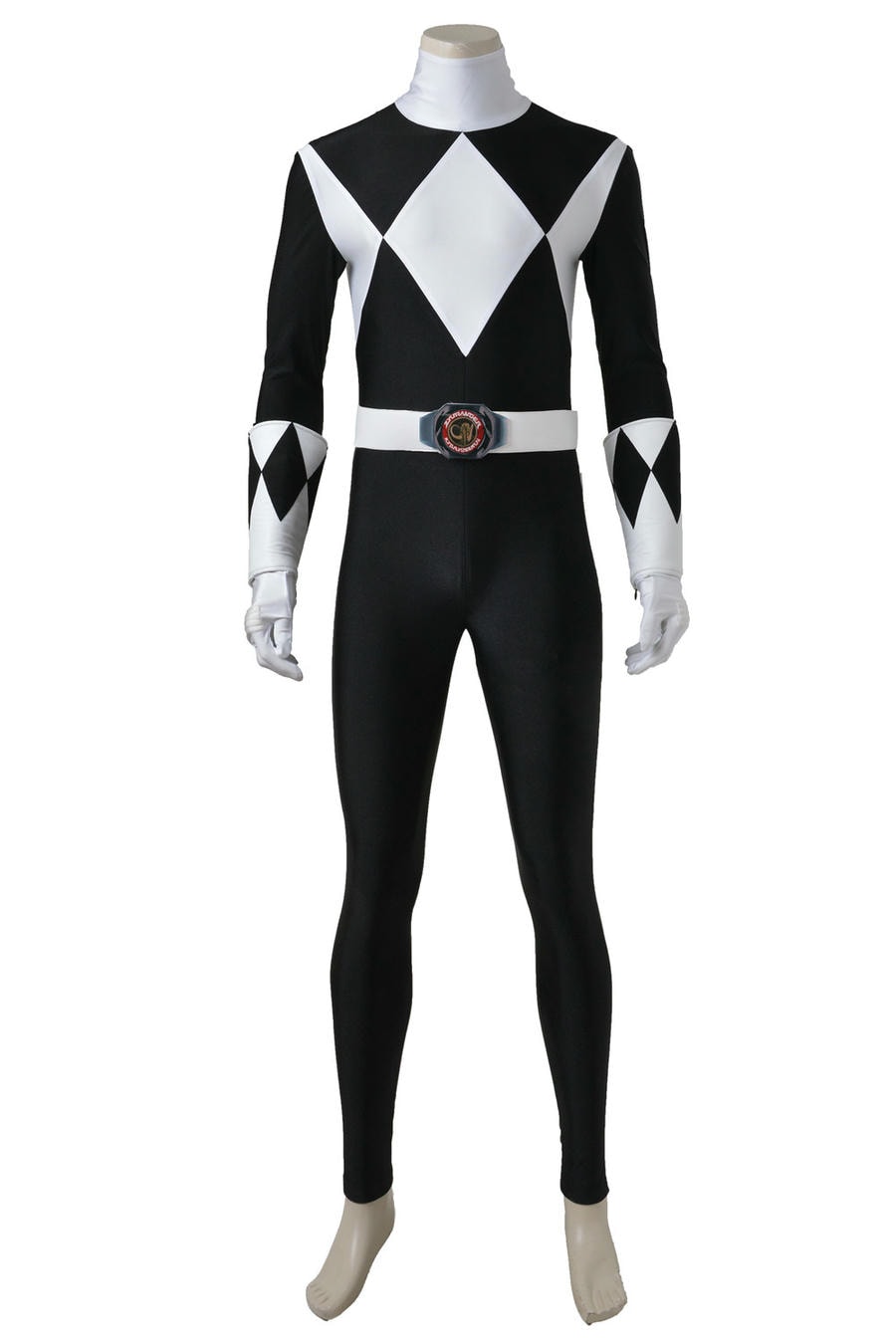 Zyuranger Black Ranger Cosplay Costume | Superhero Outfit