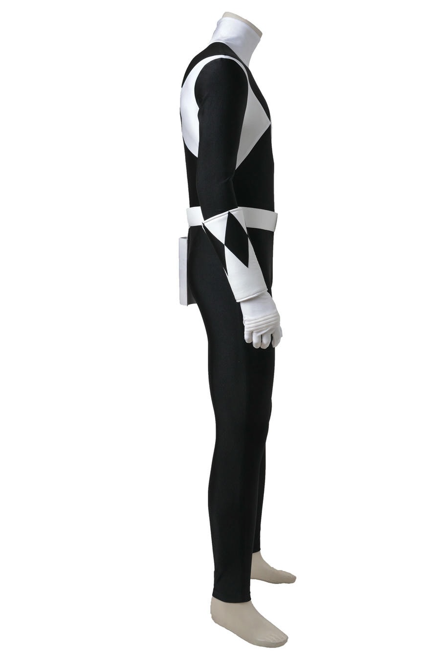 Zyuranger Black Ranger Cosplay Costume | Superhero Outfit