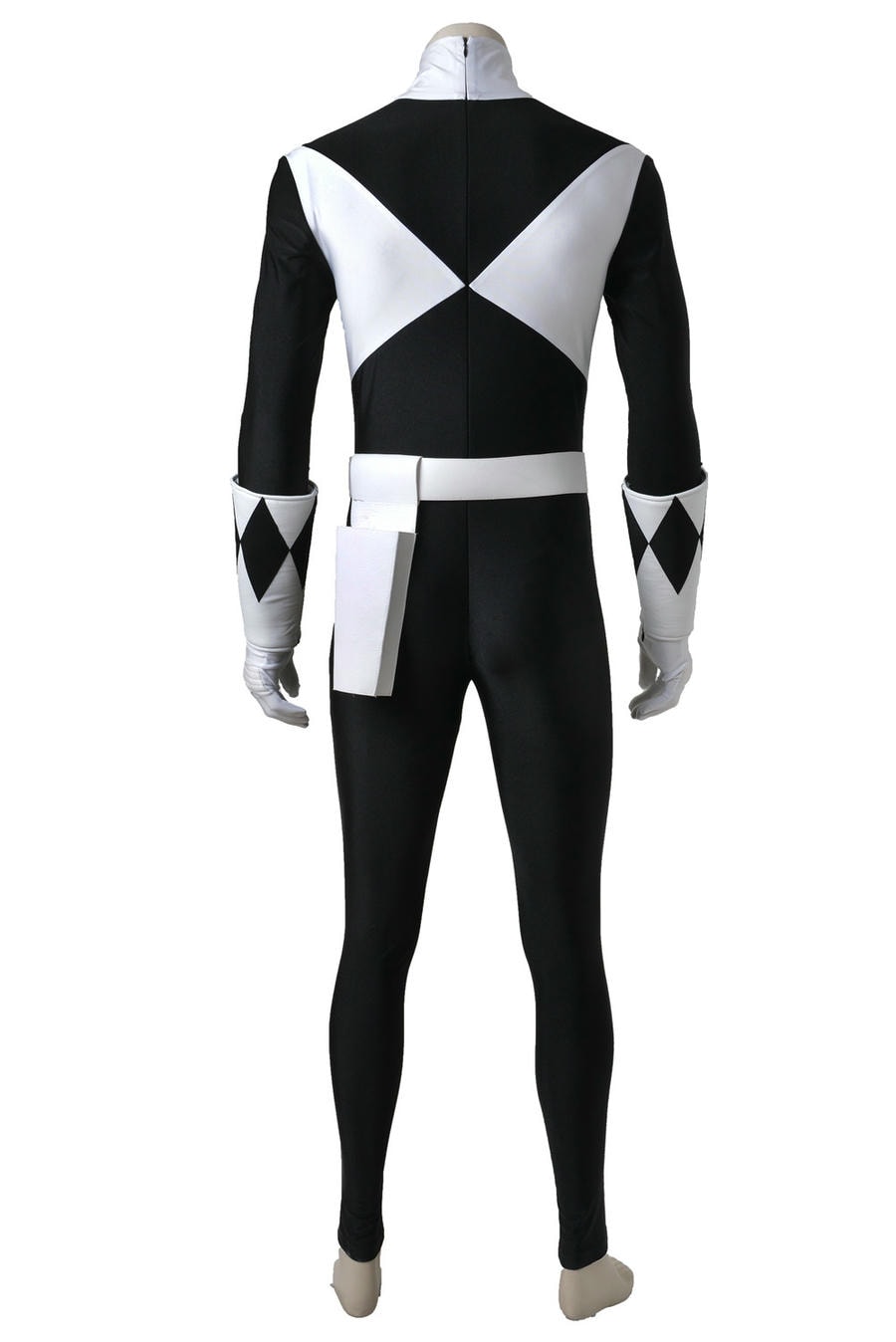Zyuranger Black Ranger Cosplay Costume | Superhero Outfit