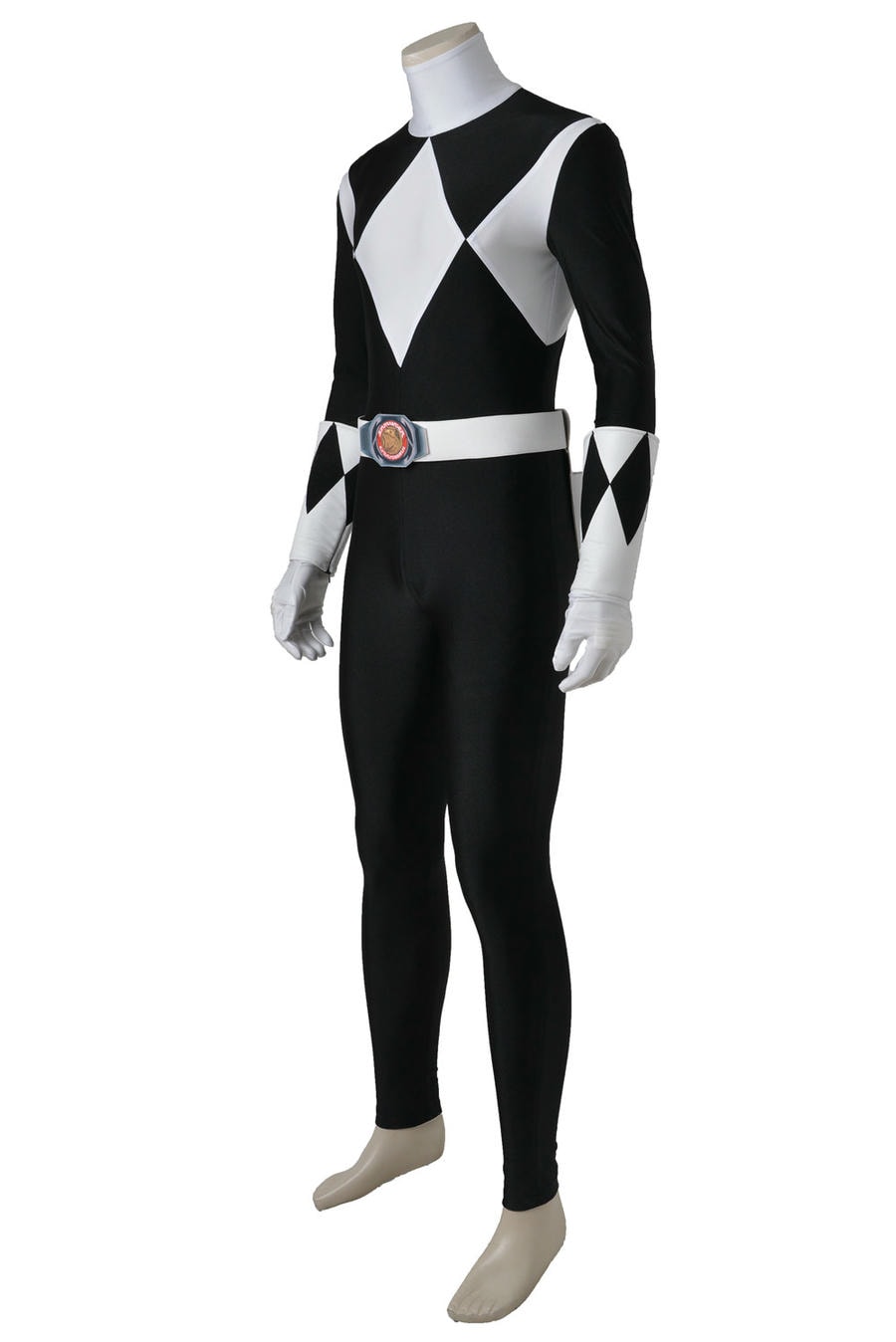 Zyuranger Black Ranger Cosplay Costume | Superhero Outfit
