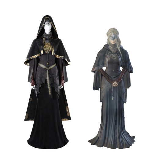Dark Souls III Fire Keeper Cosplay Costume | Game Outfit