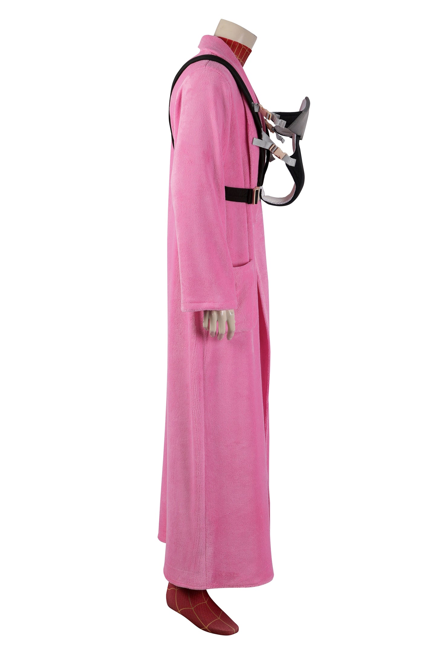 Spider-Man Pink Robe Cosplay Costume | Marvel Outfit