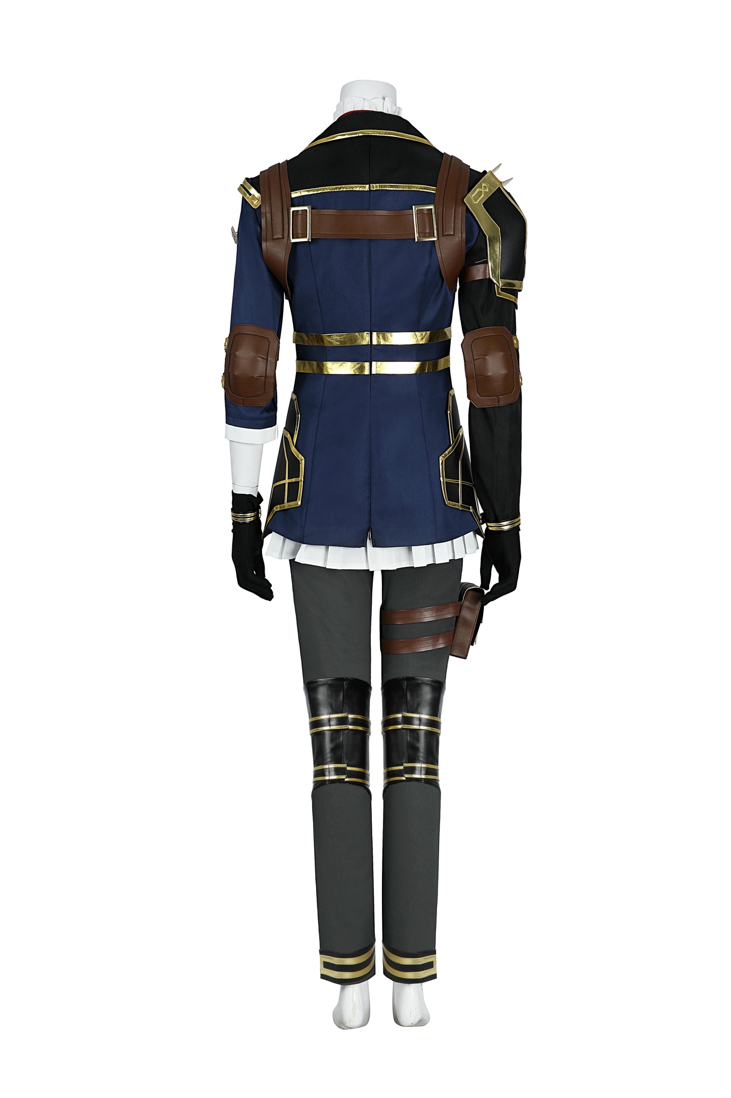 Arcane League of Legends Caitlyn Kiramman Cosplay Costume | Gaming Outfit