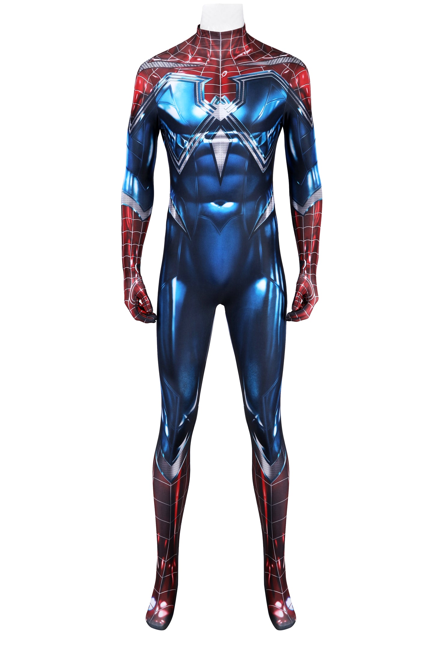 Spider-Man Resilient Suit Cosplay Costume | Marvel Outfit