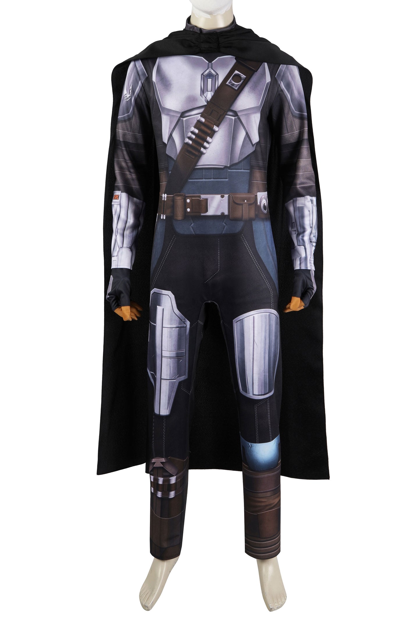 Star Wars The Mandalorian Din Djarin Cosplay Costume | TV Outfit