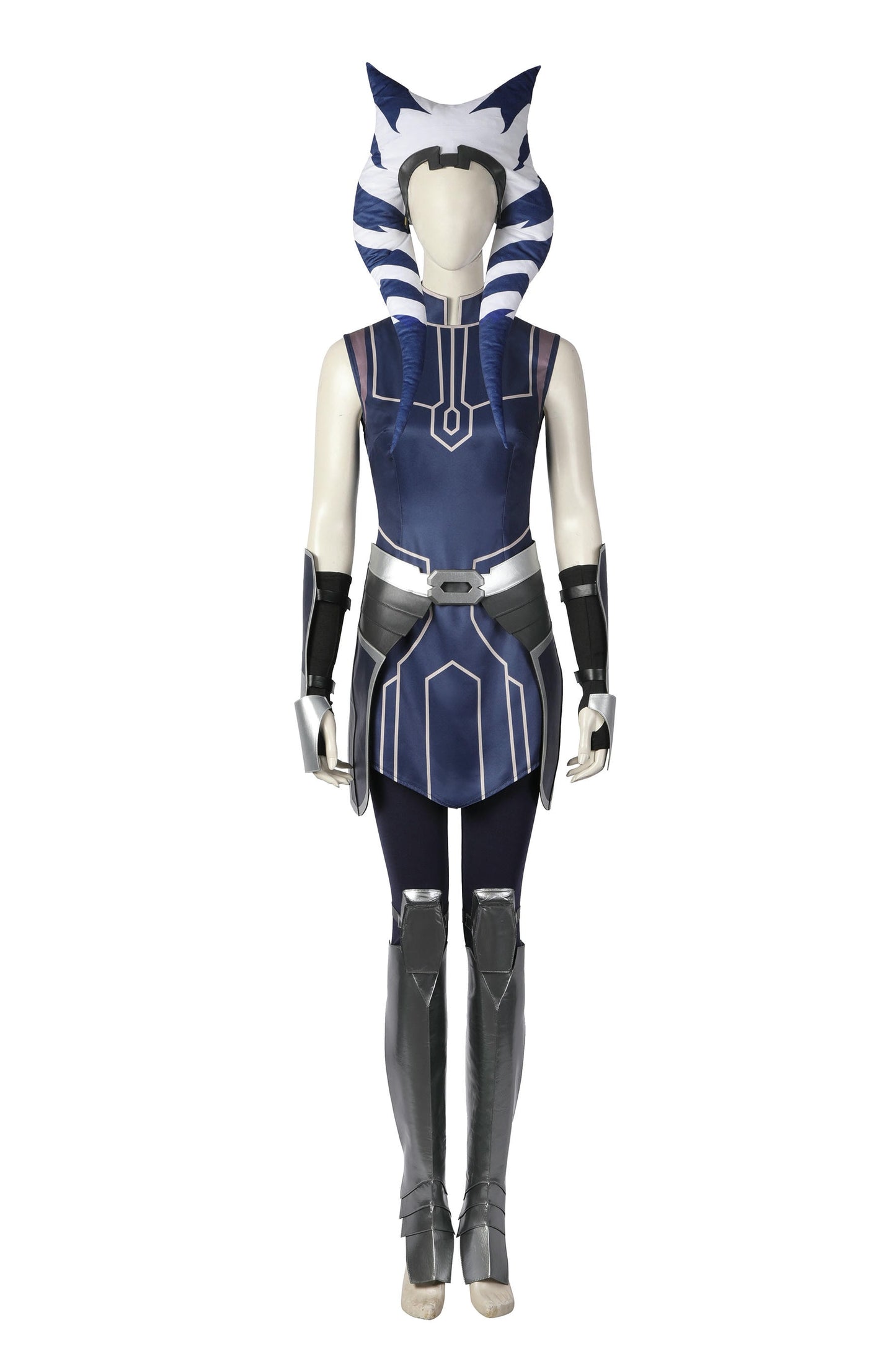 Star Wars The Clone Wars Ahsoka Tano Cosplay Costume | TV Outfit