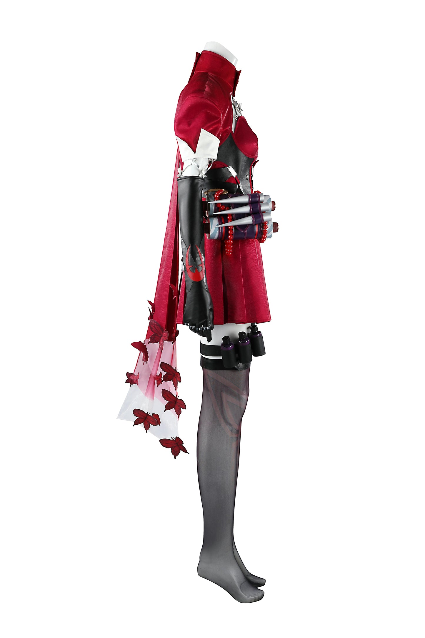 Marvel Rivals Psylocke Blood Kariudo Cosplay Costume | Gaming Outfit