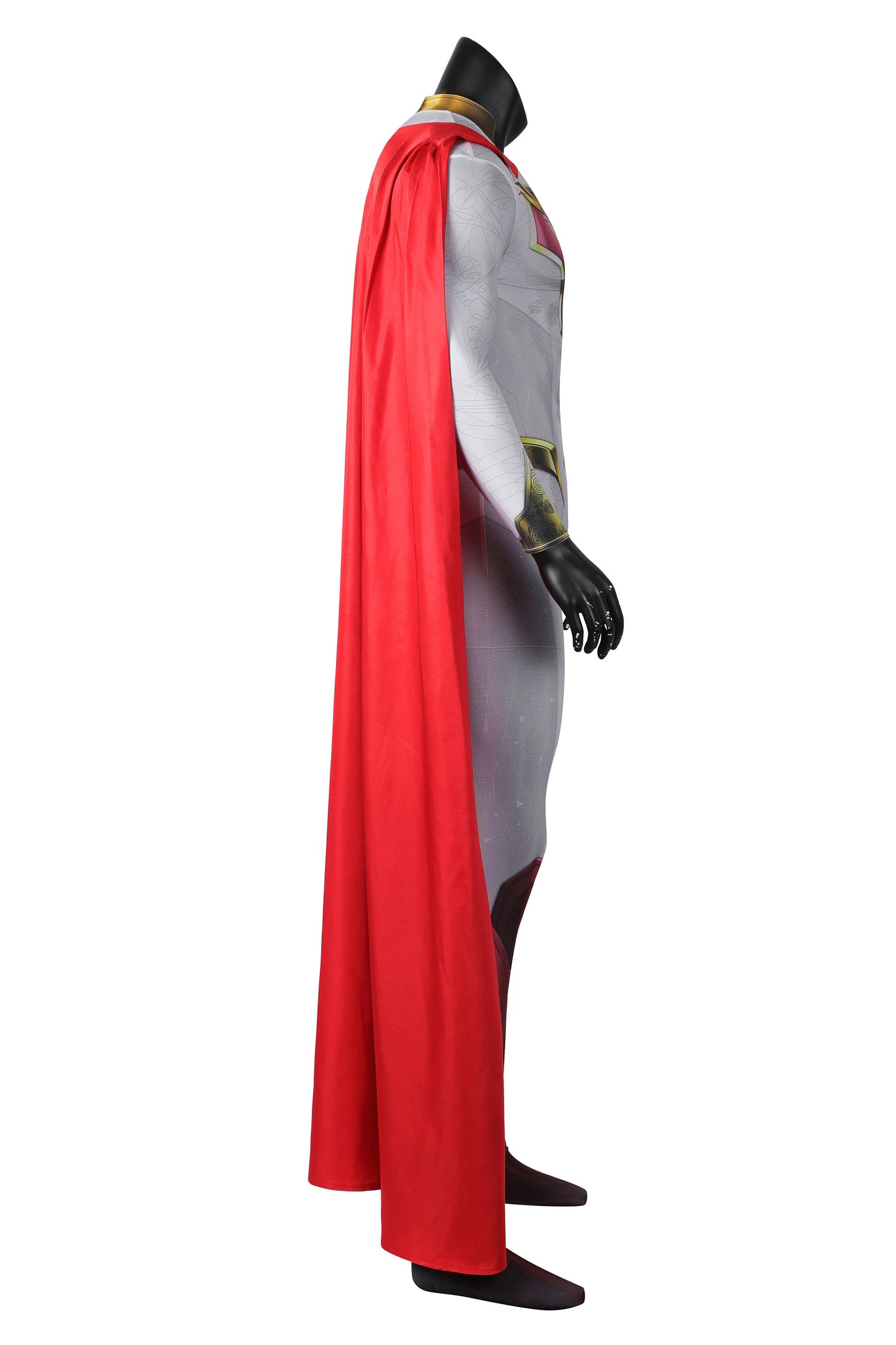 The Utopian Sheldon Sampson Cosplay Costume | DC Outfit