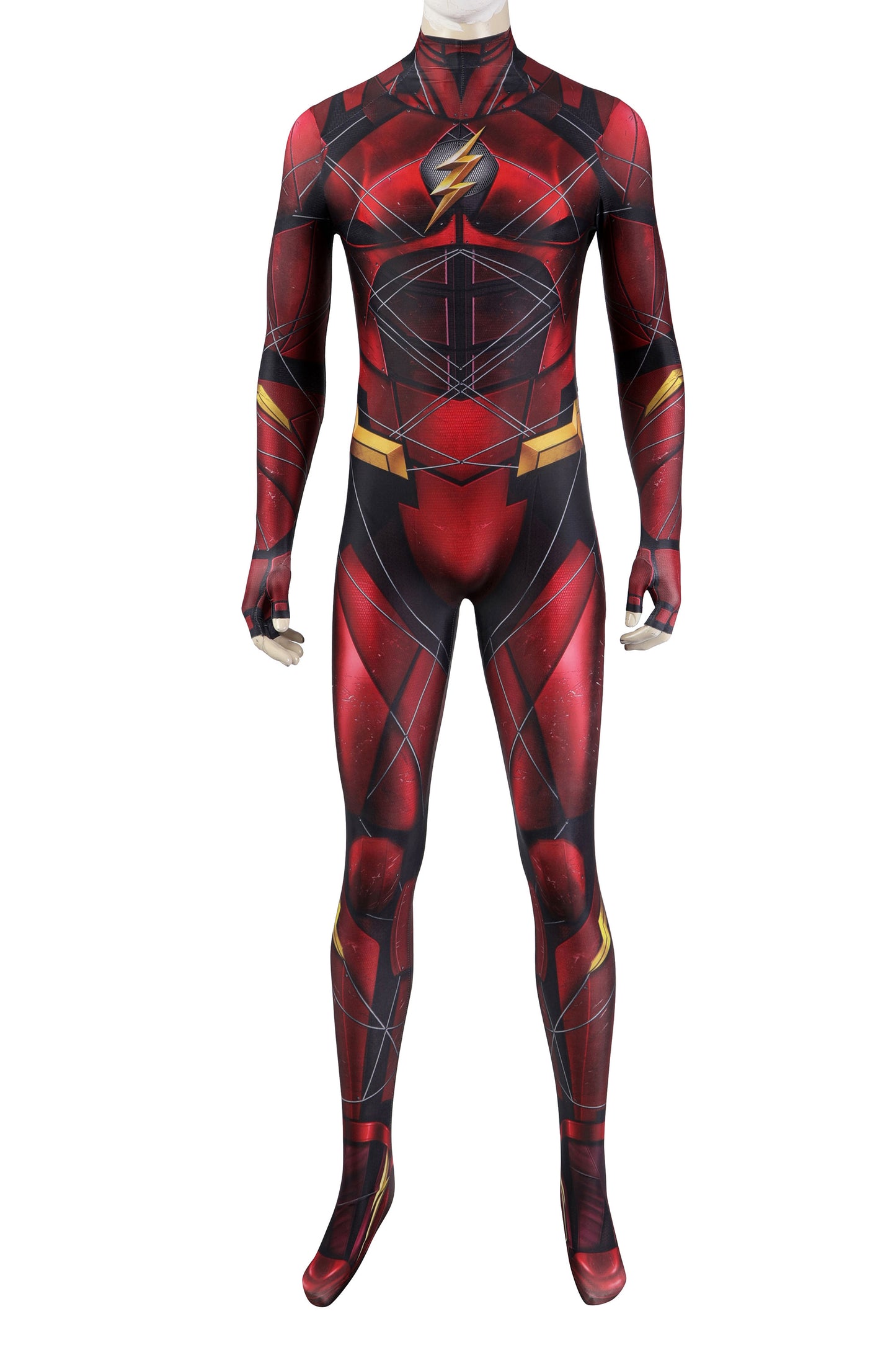 The Flash Justice League Cosplay Costume | DC Outfit