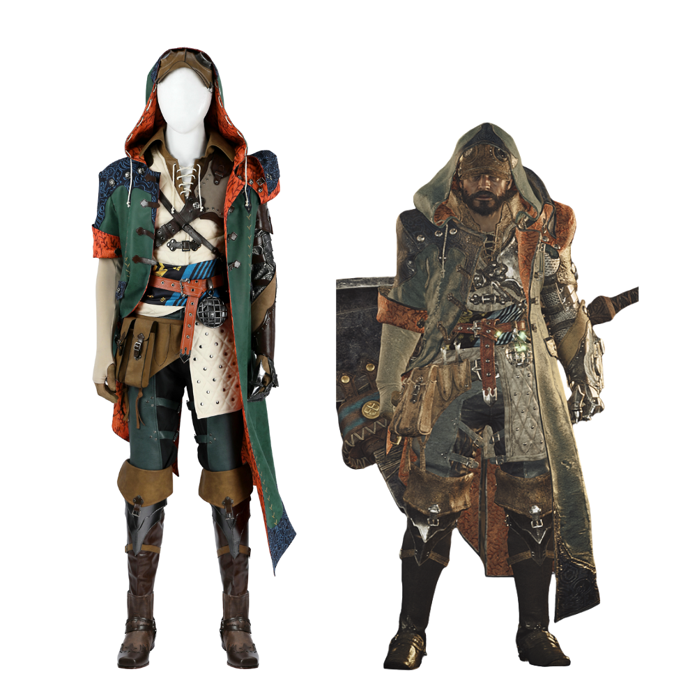 Monster Hunter Wilds Hope Armor Cosplay Costume | Gaming Outfit