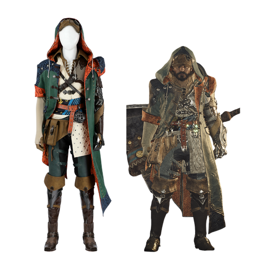 Monster Hunter Wilds Hope Armor Cosplay Costume | Gaming Outfit