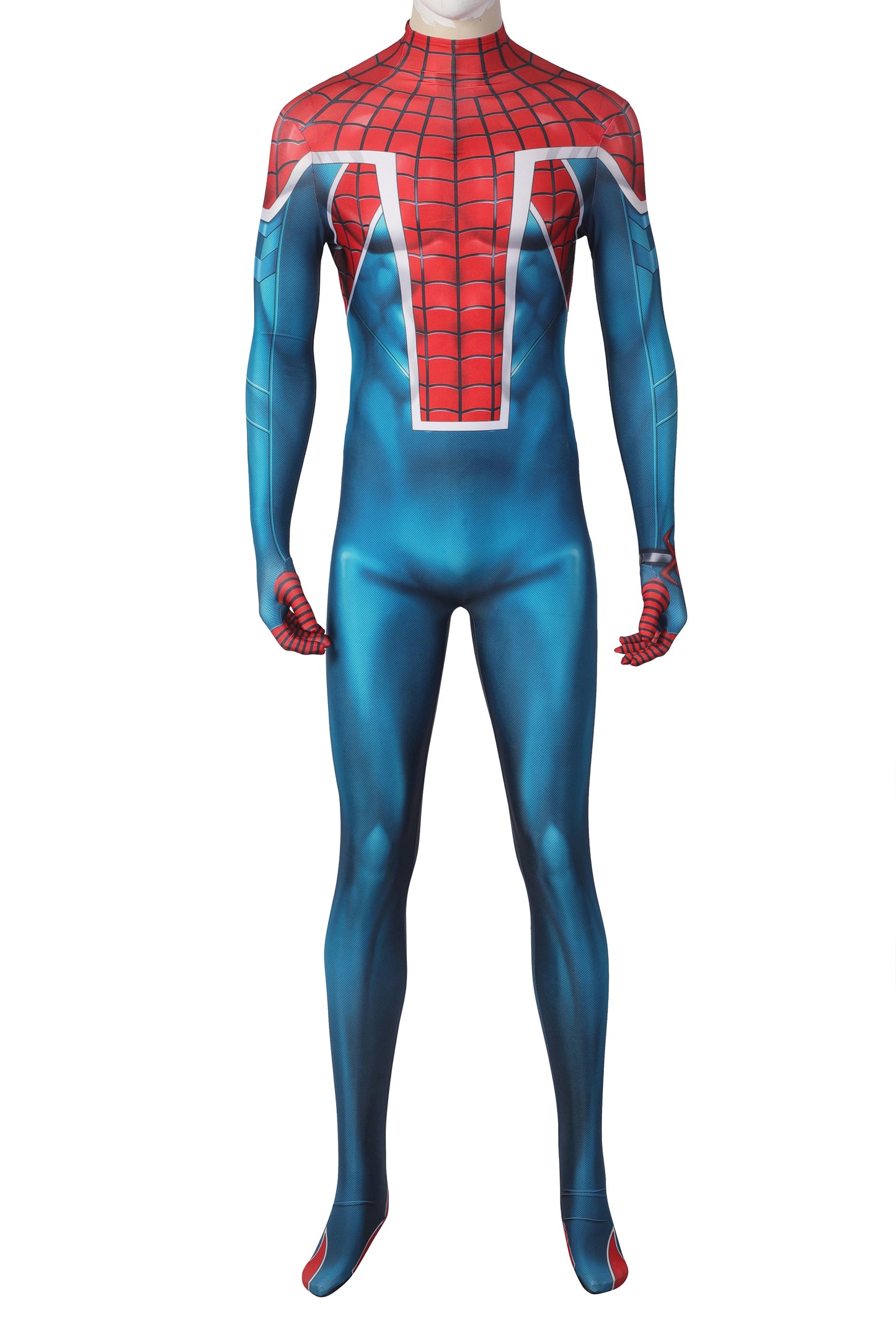 Spider-Man PS5 UK Suit Cosplay Costume | Marvel Outfit