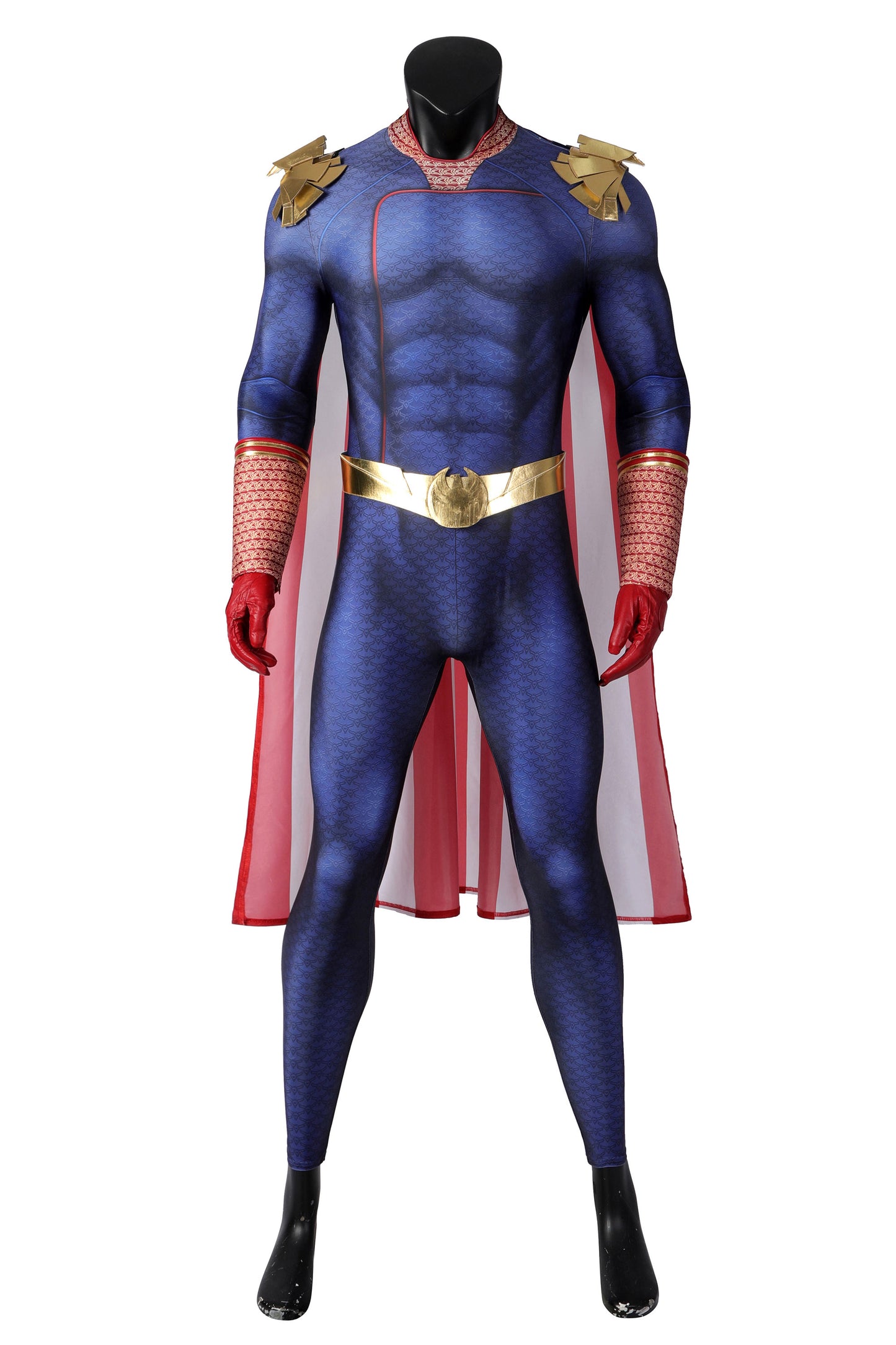 The Boys Homelander V2 Complete Custom Cosplay Costume Outfit