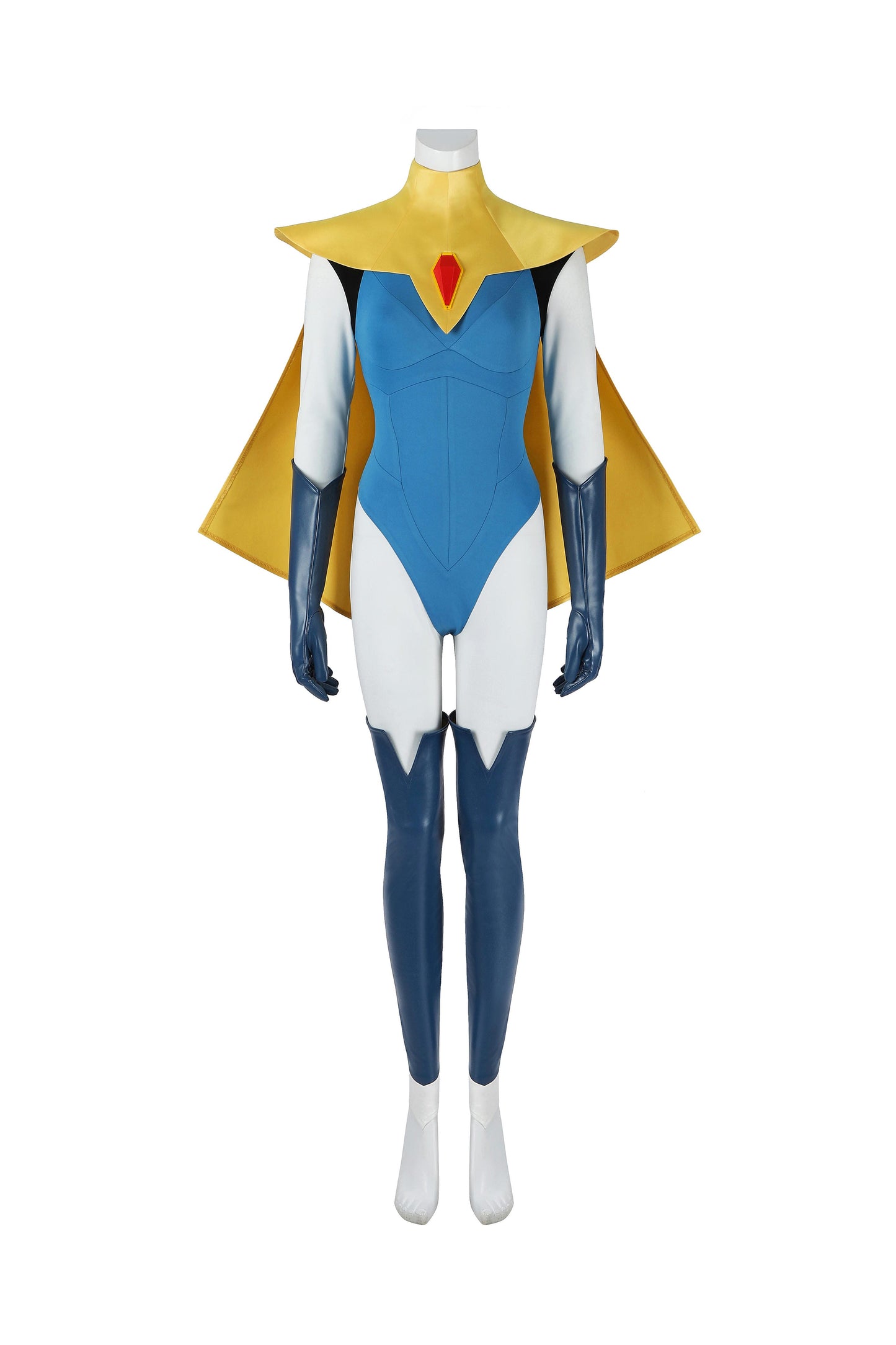 Costume de cosplay de la blonde Dispatch en blazer | Tenue de jeu 
