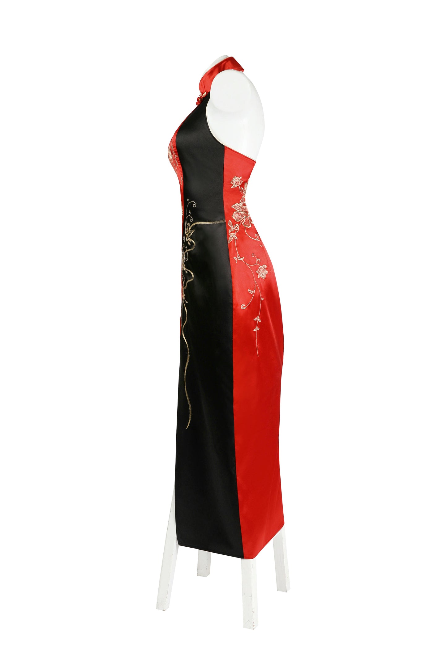 Resident Evil 4 Remake Ada Wong Cheongsam Cosplay Costume | Gaming Outfit