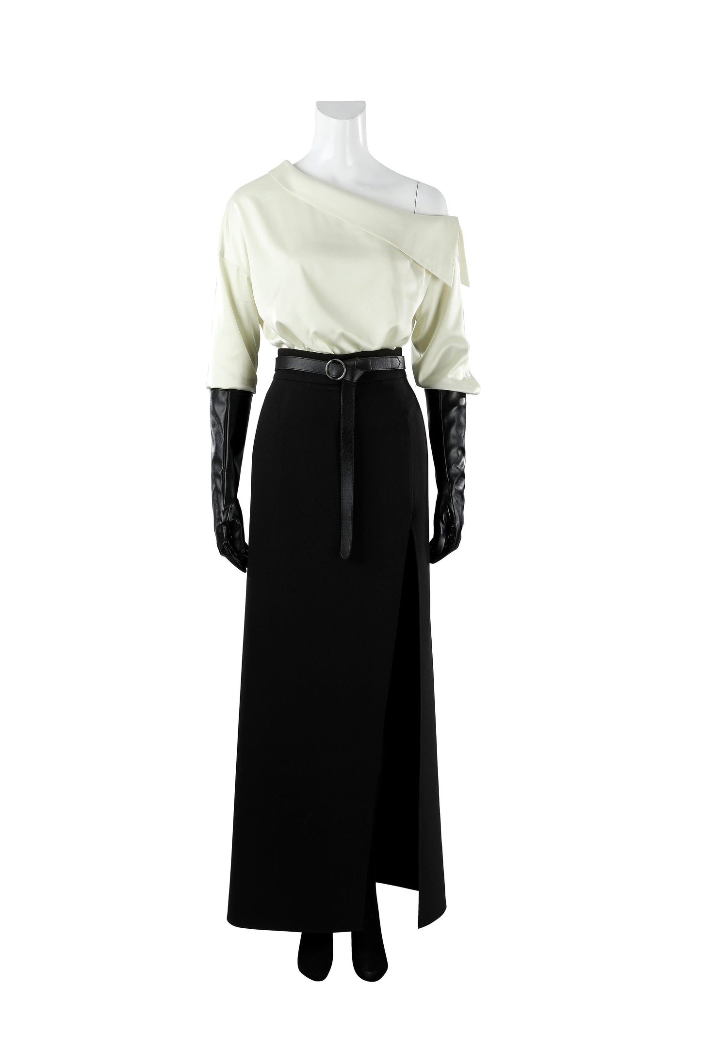 Resident Evil 9 Requiem Grace Black Dress Cosplay Costume | Game Outfit