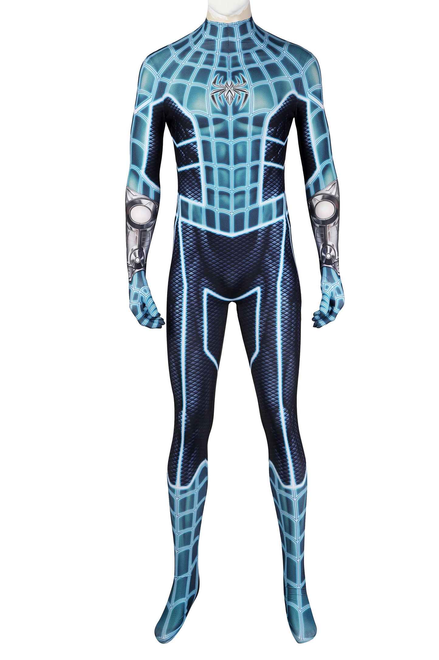 Marvel Spiderman Fear-Itself Suit Complete Cosplay Costume Outfit