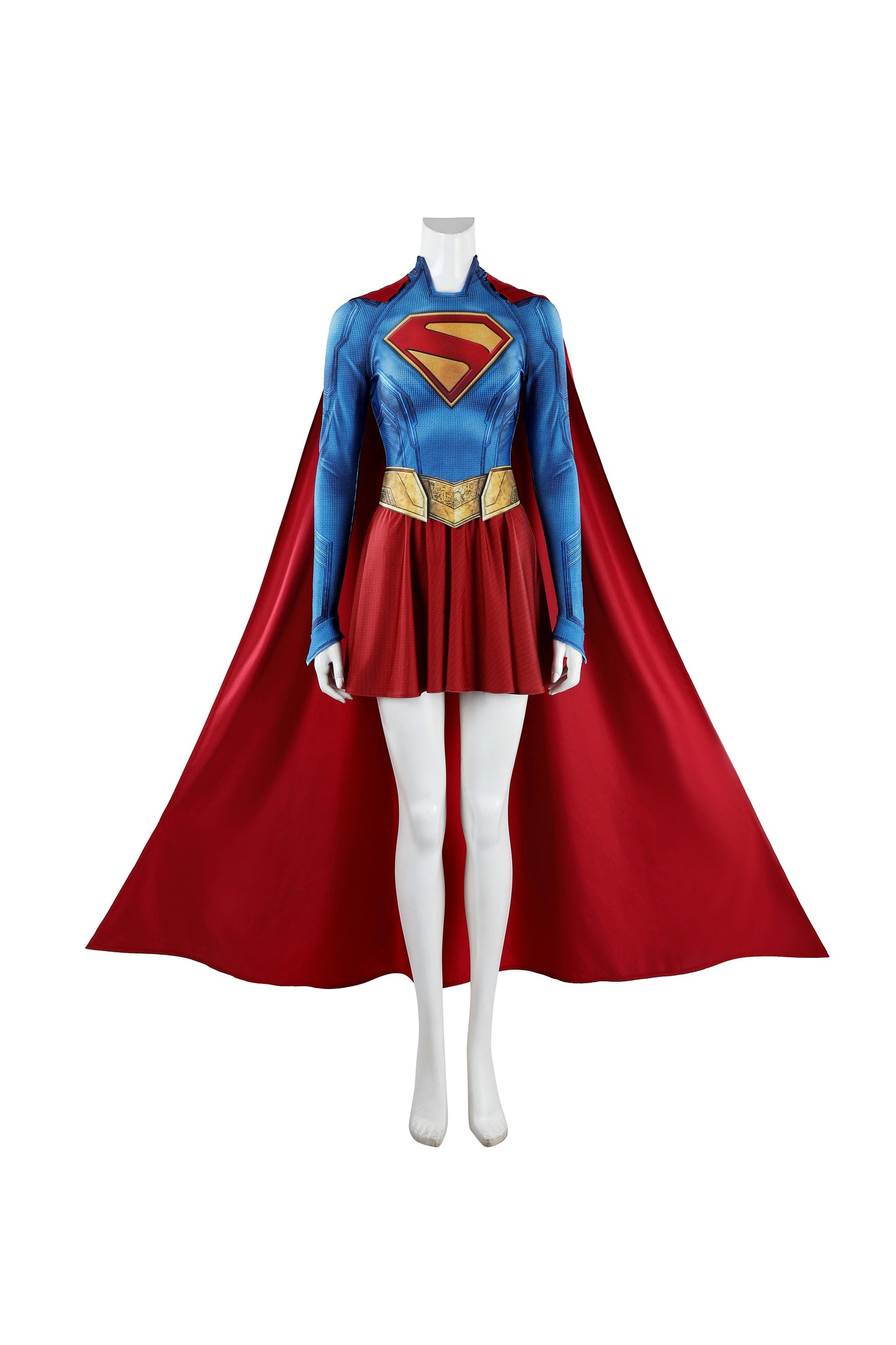 Supergirl Kara Zor-El Cosplay Costume | DC Outfit