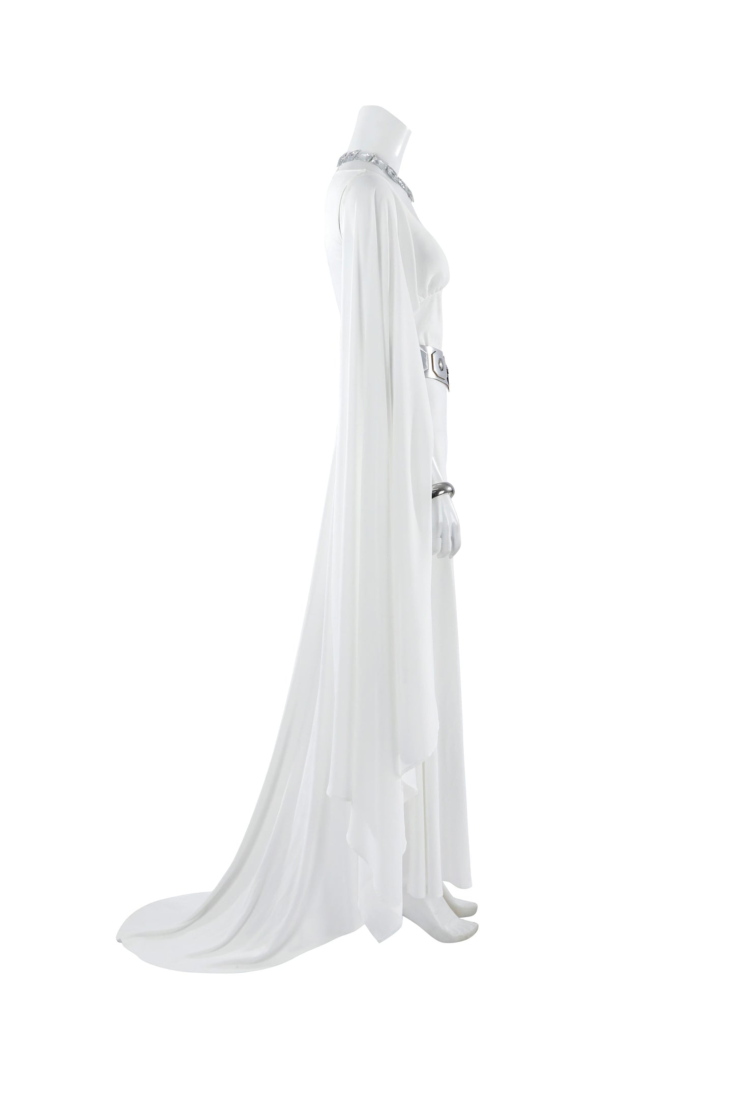Star Wars Episode IV Princess Leia Ceremony Dress Cosplay Costume | Movie Outfit