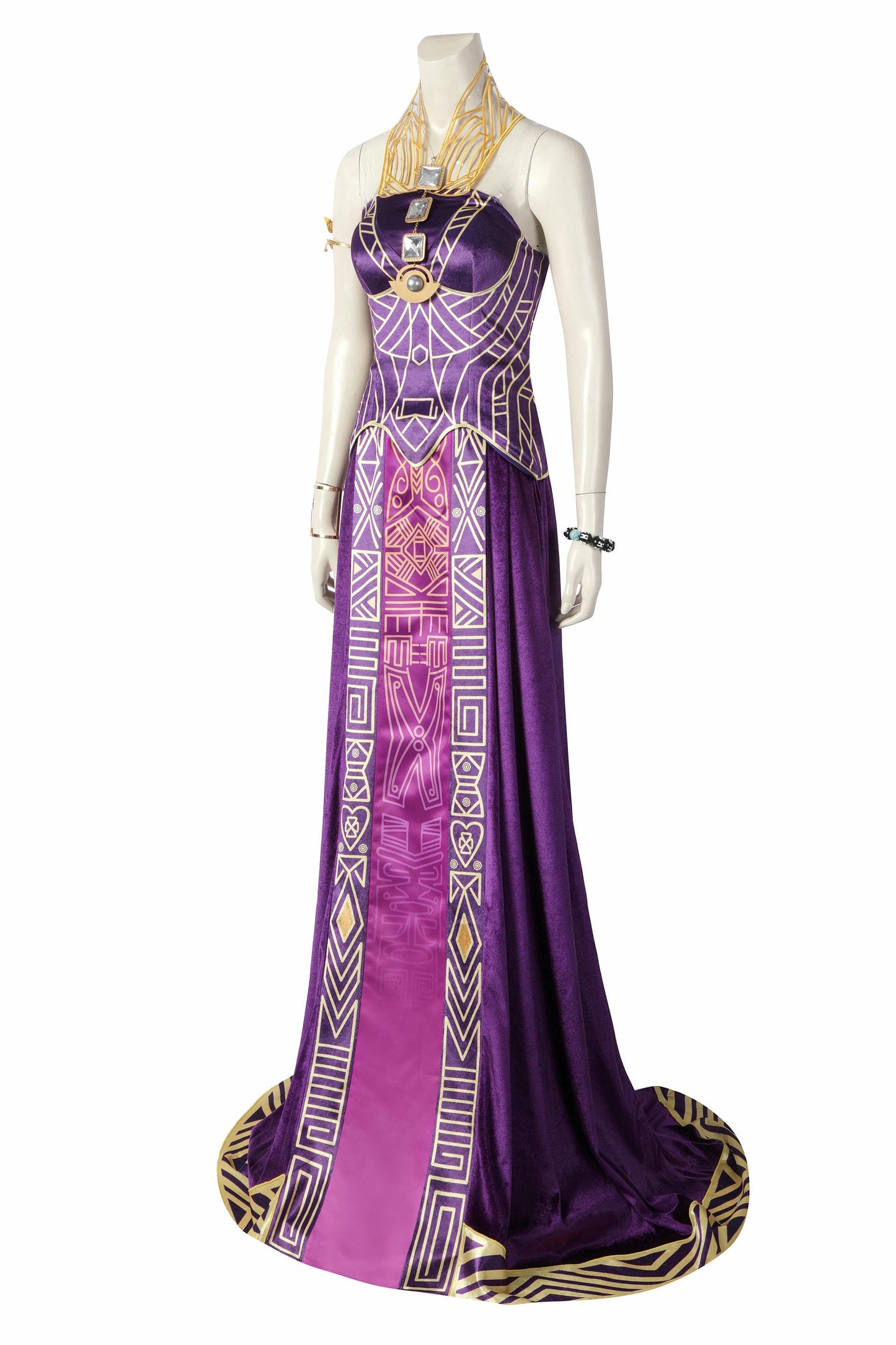 Black Panther Ramonda Cosplay Costume | Marvel Outfit