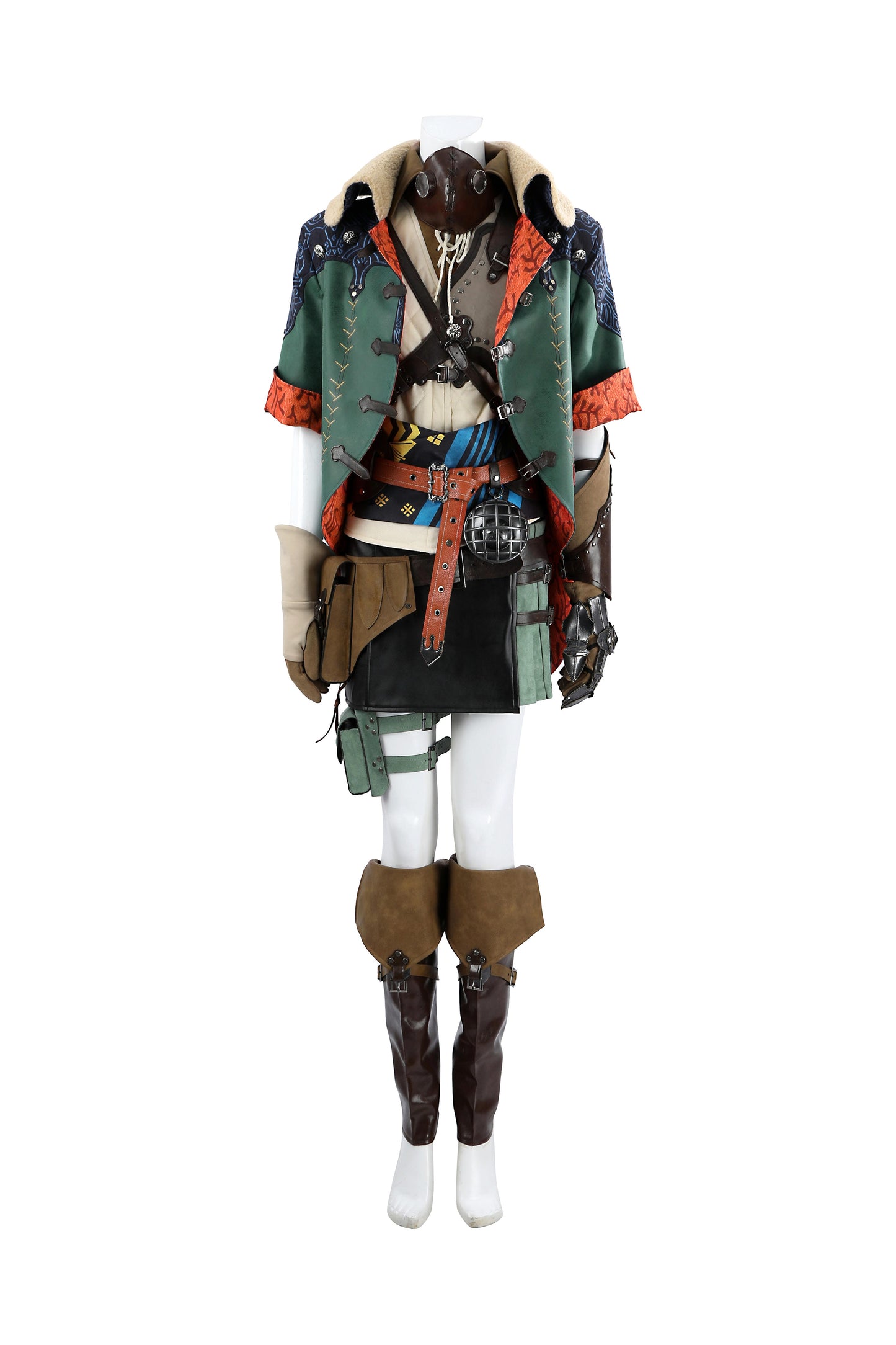 Monster Hunter Wilds Female Hope Cosplay Costume | Game Outfit