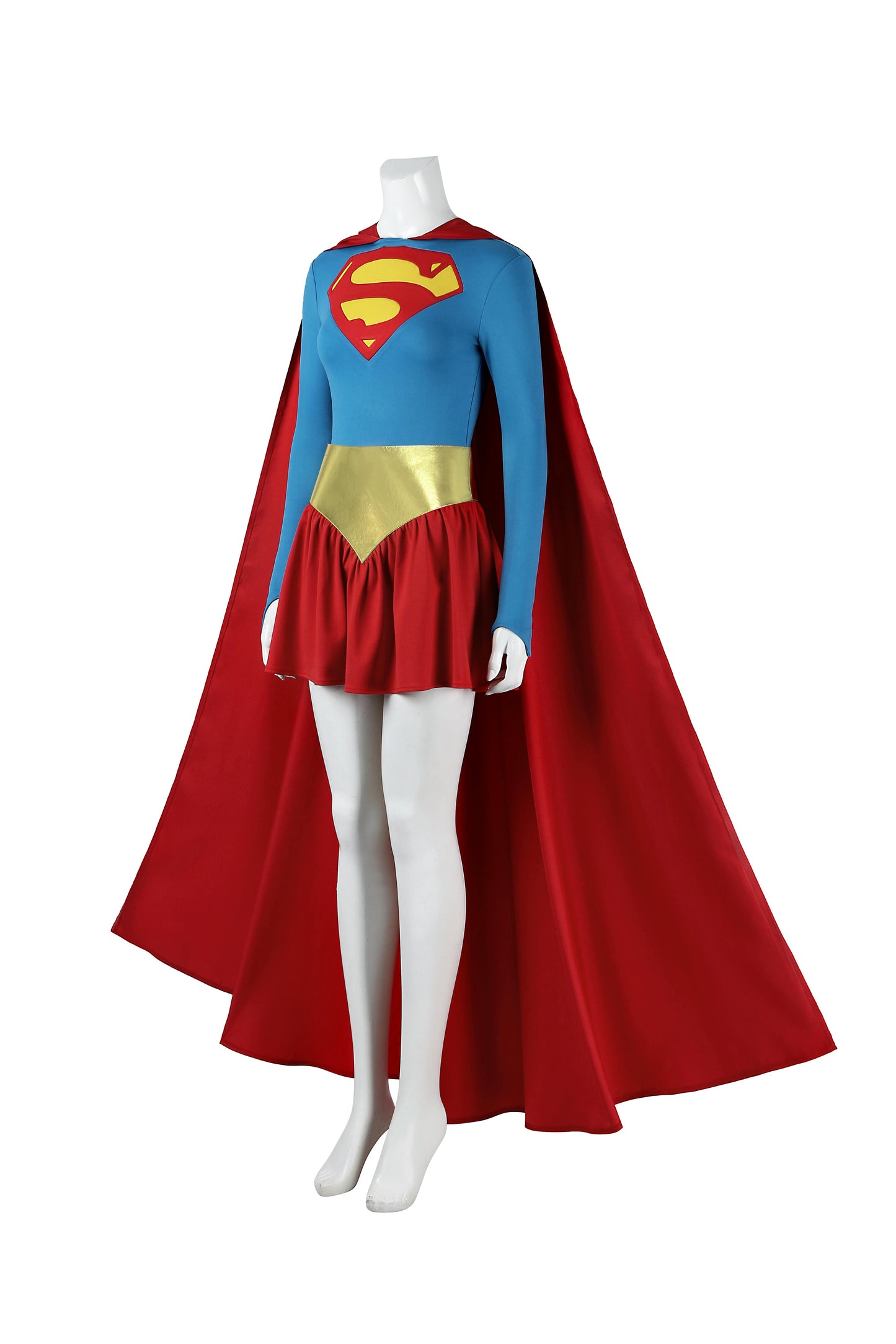 Supergirl Woman of Tomorrow Manga Version Cosplay Costume | DC Outfit
