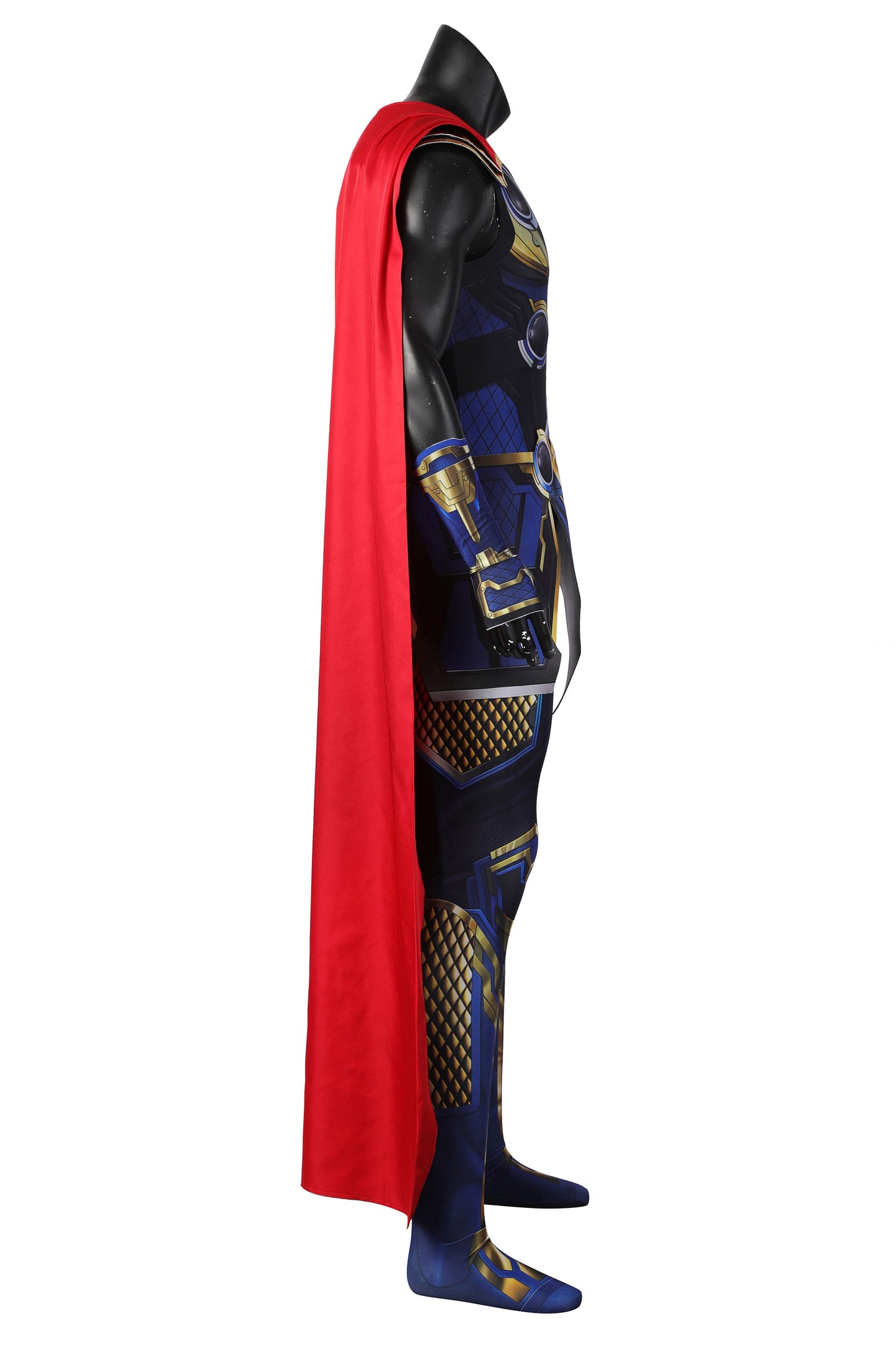 Thor 4 Sleeveless Cosplay Costume | Marvel Outfit