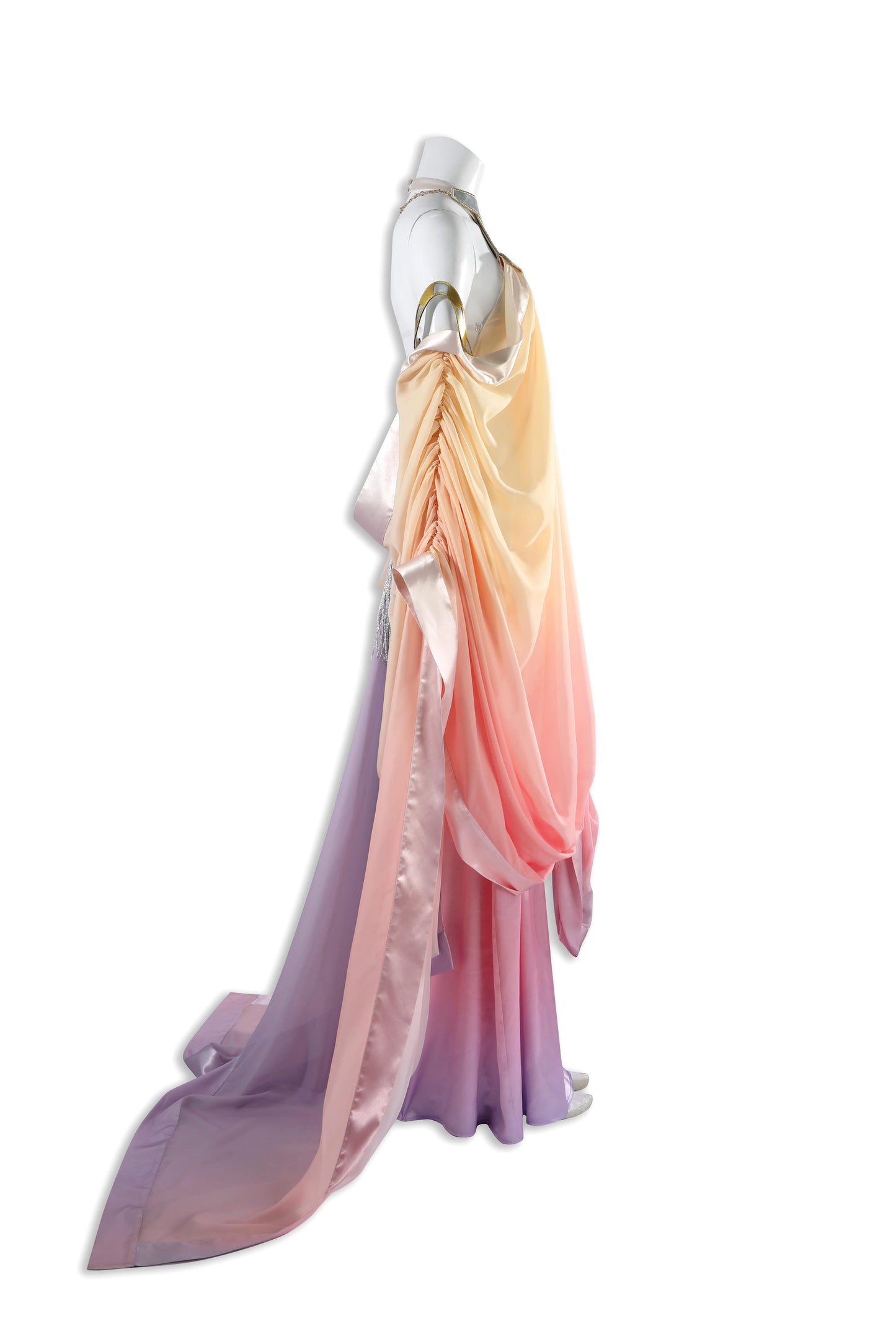 Star Wars Episode II Padmé Amidala Lake Dress Cosplay Costume | TV Outfit