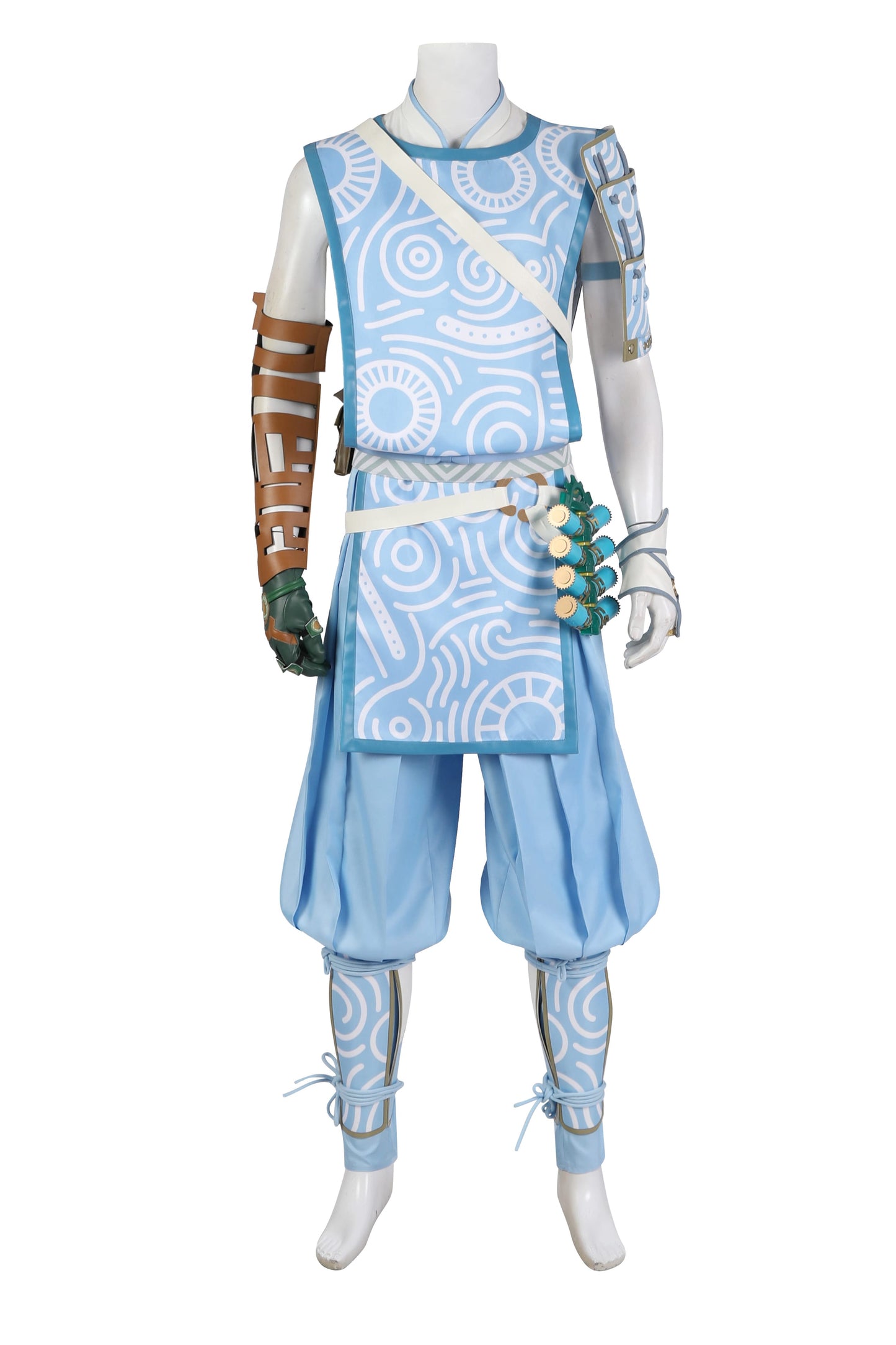 The Legend of Zelda Mystic Set Custom Complete Cosplay Costume Outfit