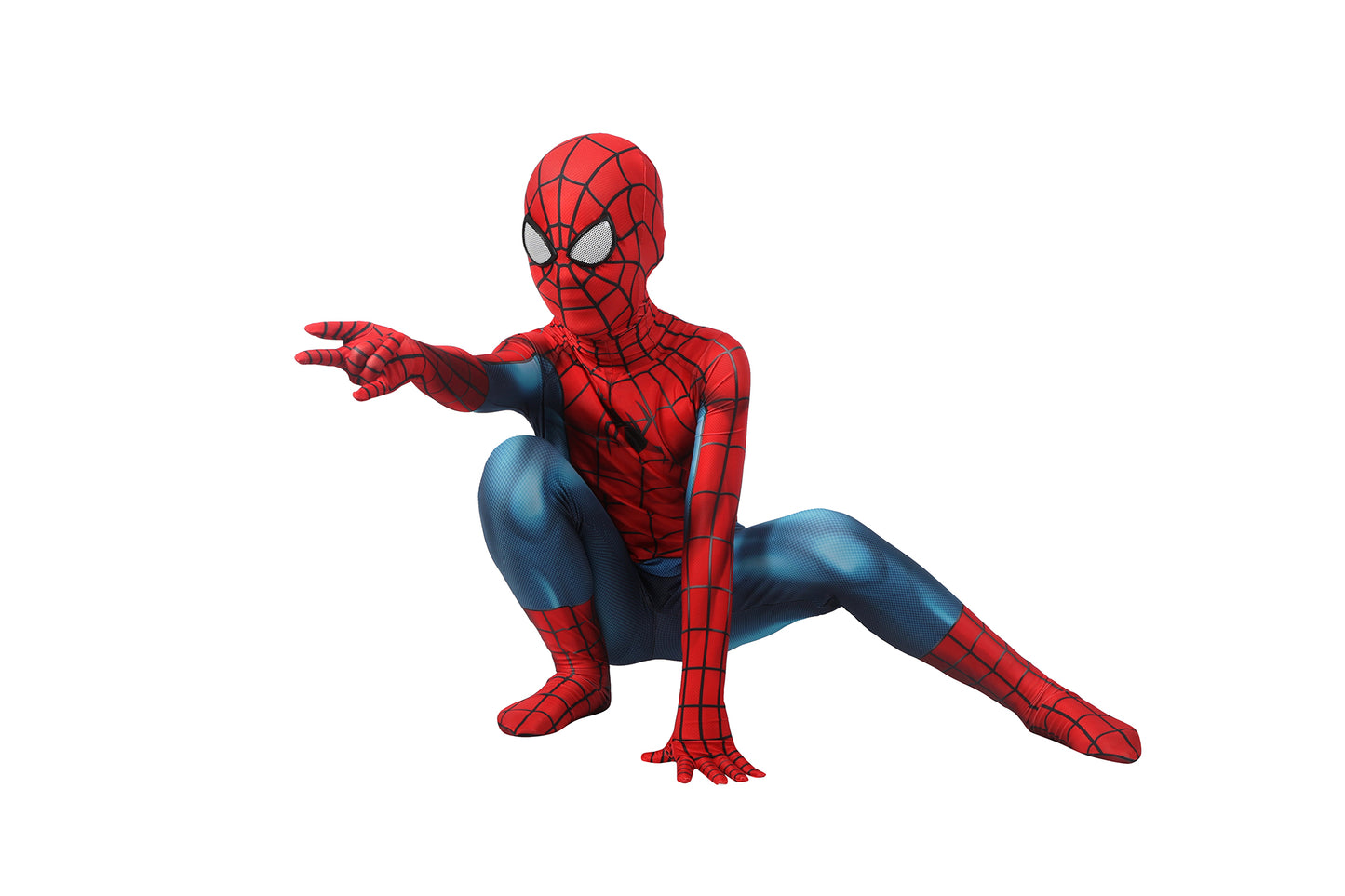 Kids Spider-Man 3 Classic Suit Cosplay Costume | Marvel Outfit