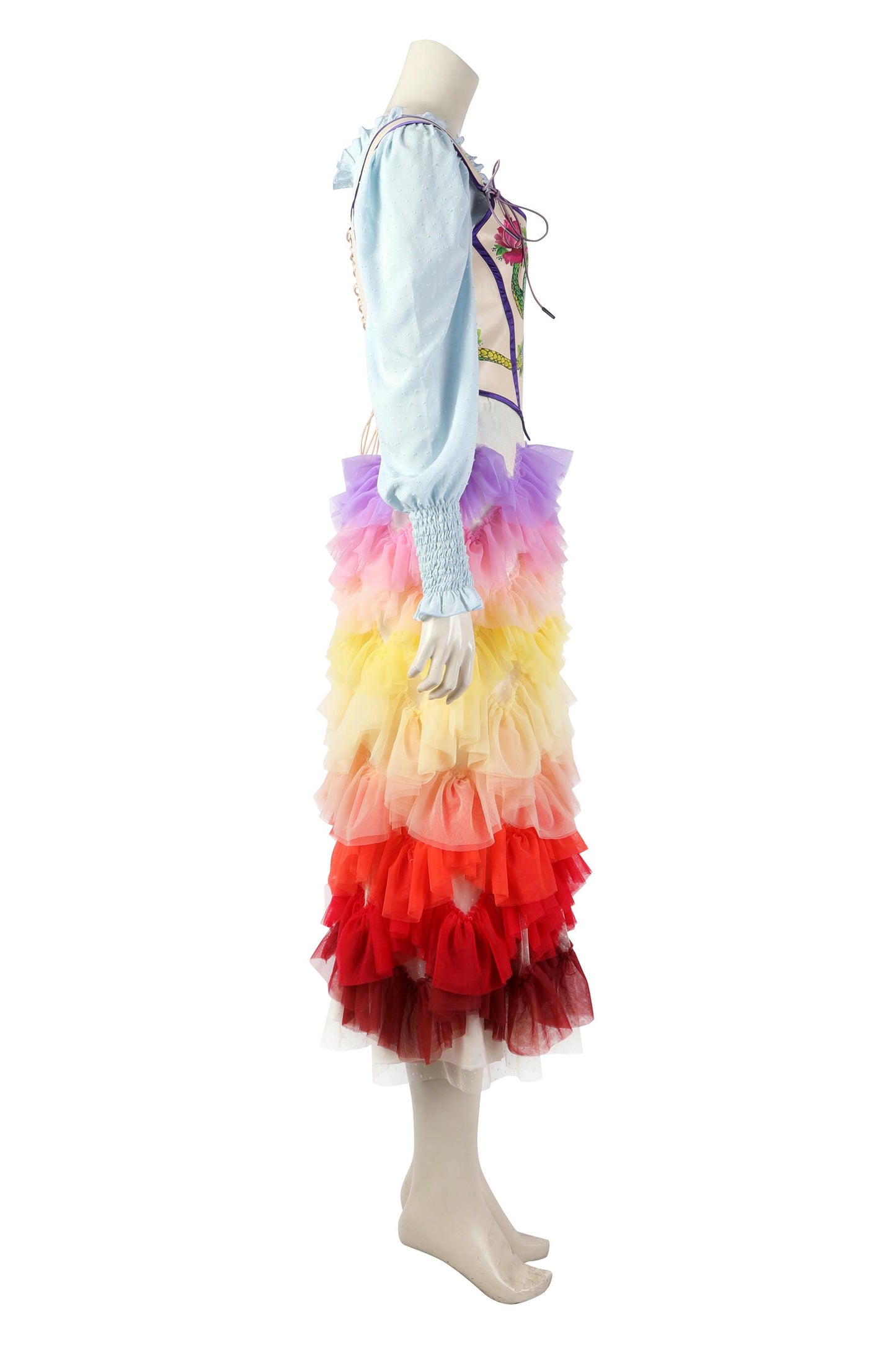 Hunger Games Lucy Gray Baird Cosplay Costume | Movie Outfit