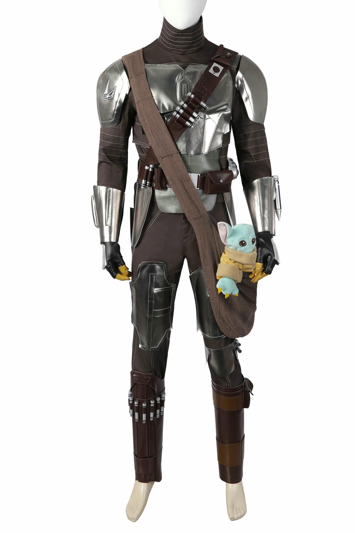 The Mandalorian Season 3 Din Djarin Cosplay Costume | TV Outfit