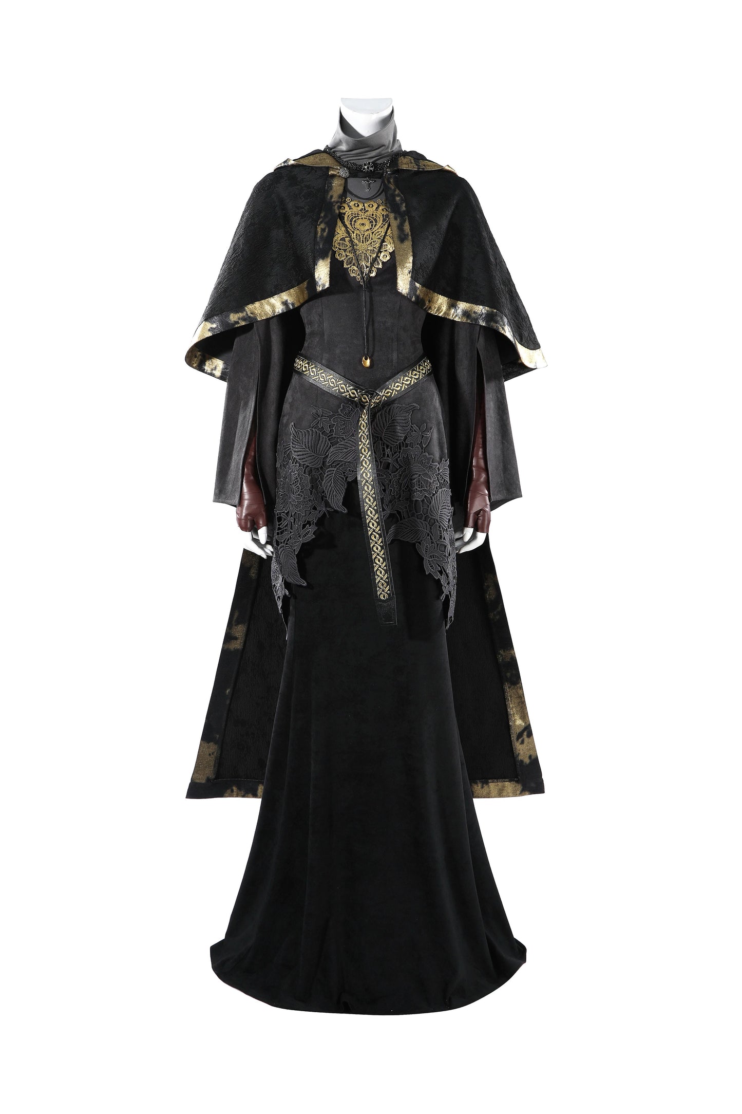Dark Souls III Fire Keeper Cosplay Costume | Game Outfit