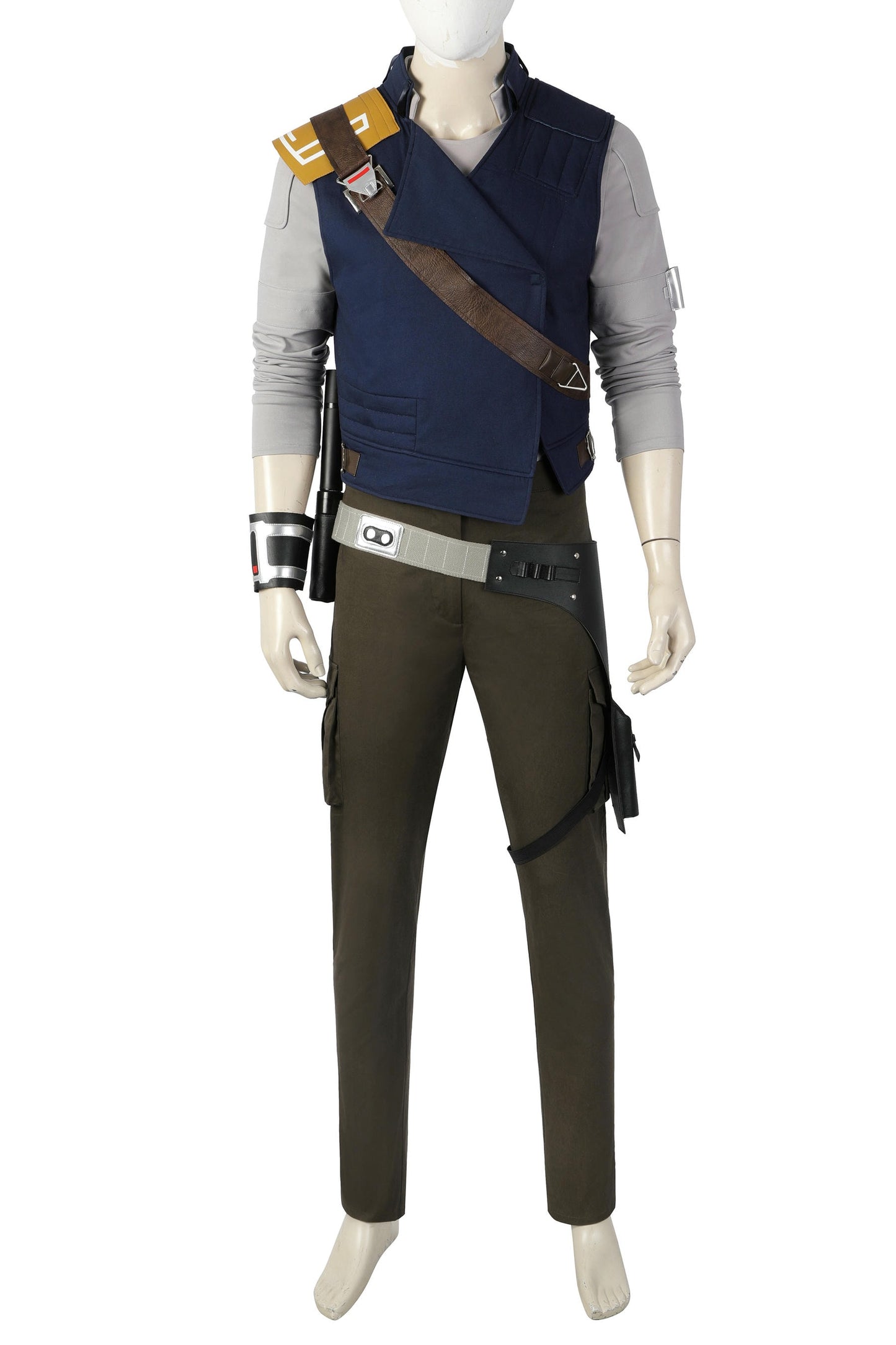 Costume de cosplay de Cal Kestis, survivant de Star Wars | Tenue TV