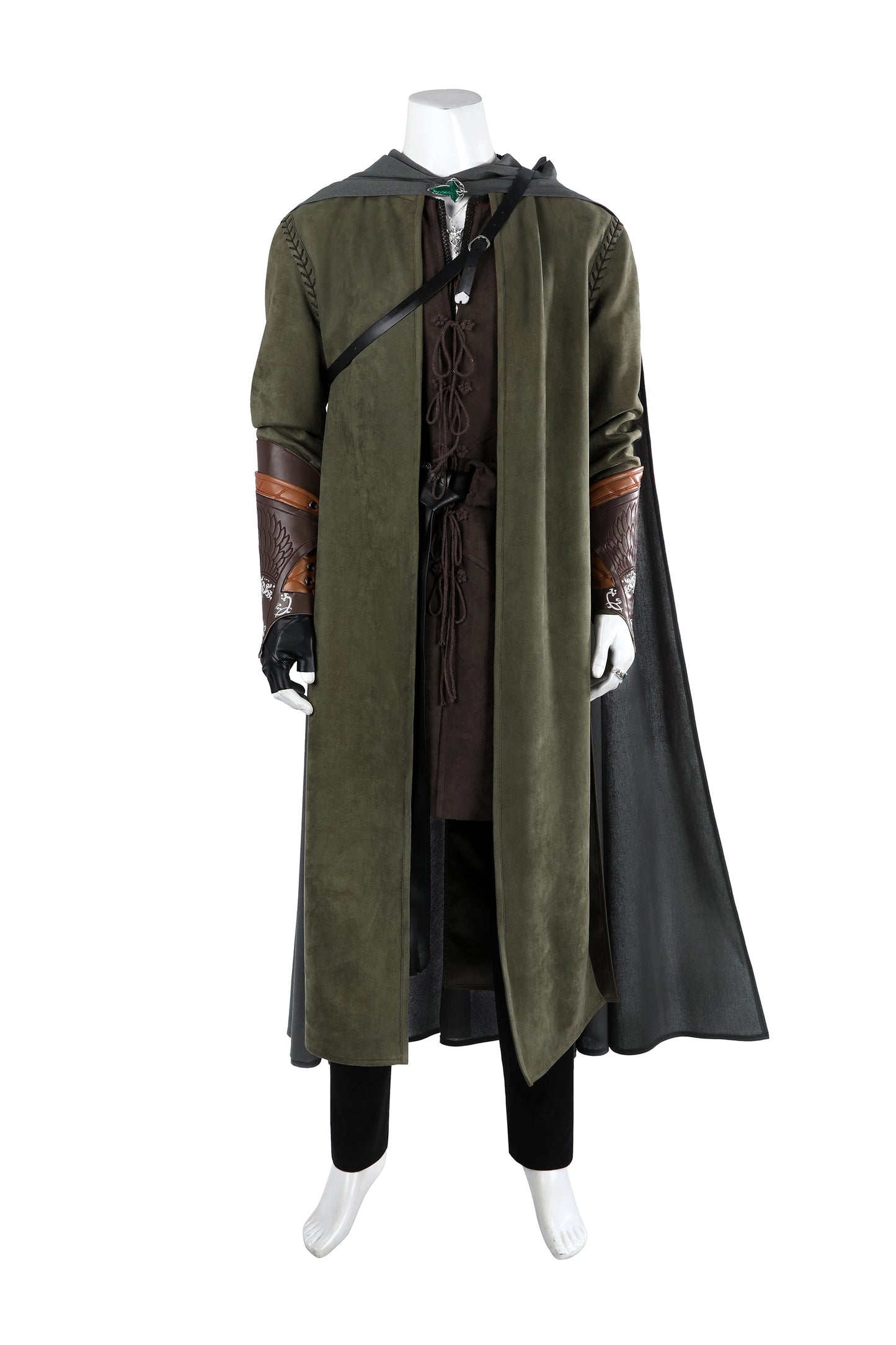 Lord of the Rings Aragorn Cosplay Costume | Fantasy Outfit