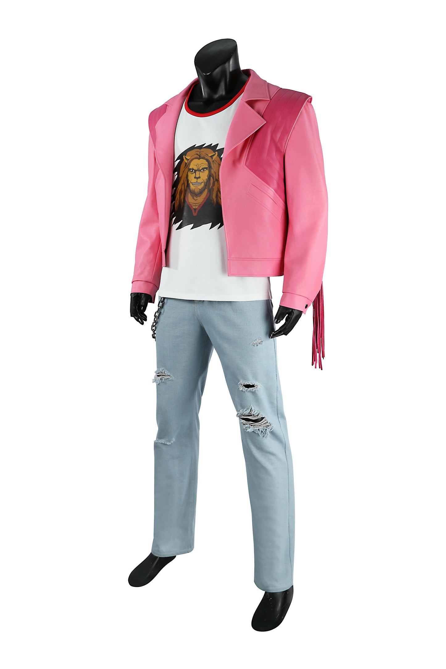 Minecraft Movie Garrett Cosplay Costume  | Movie Outfit