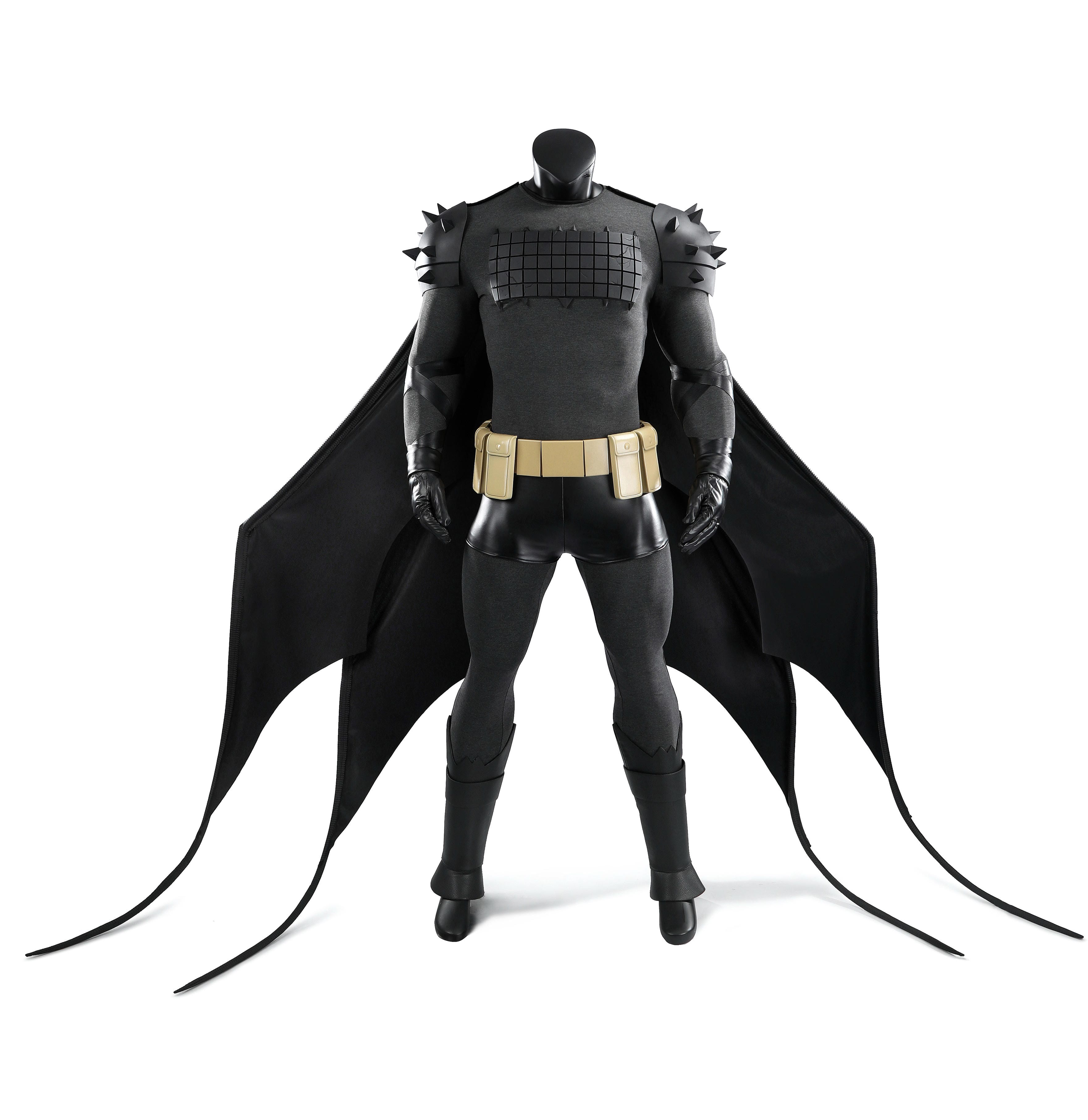 Absolute Batman Bruce Wayne Cosplay Costume | DC Outfit