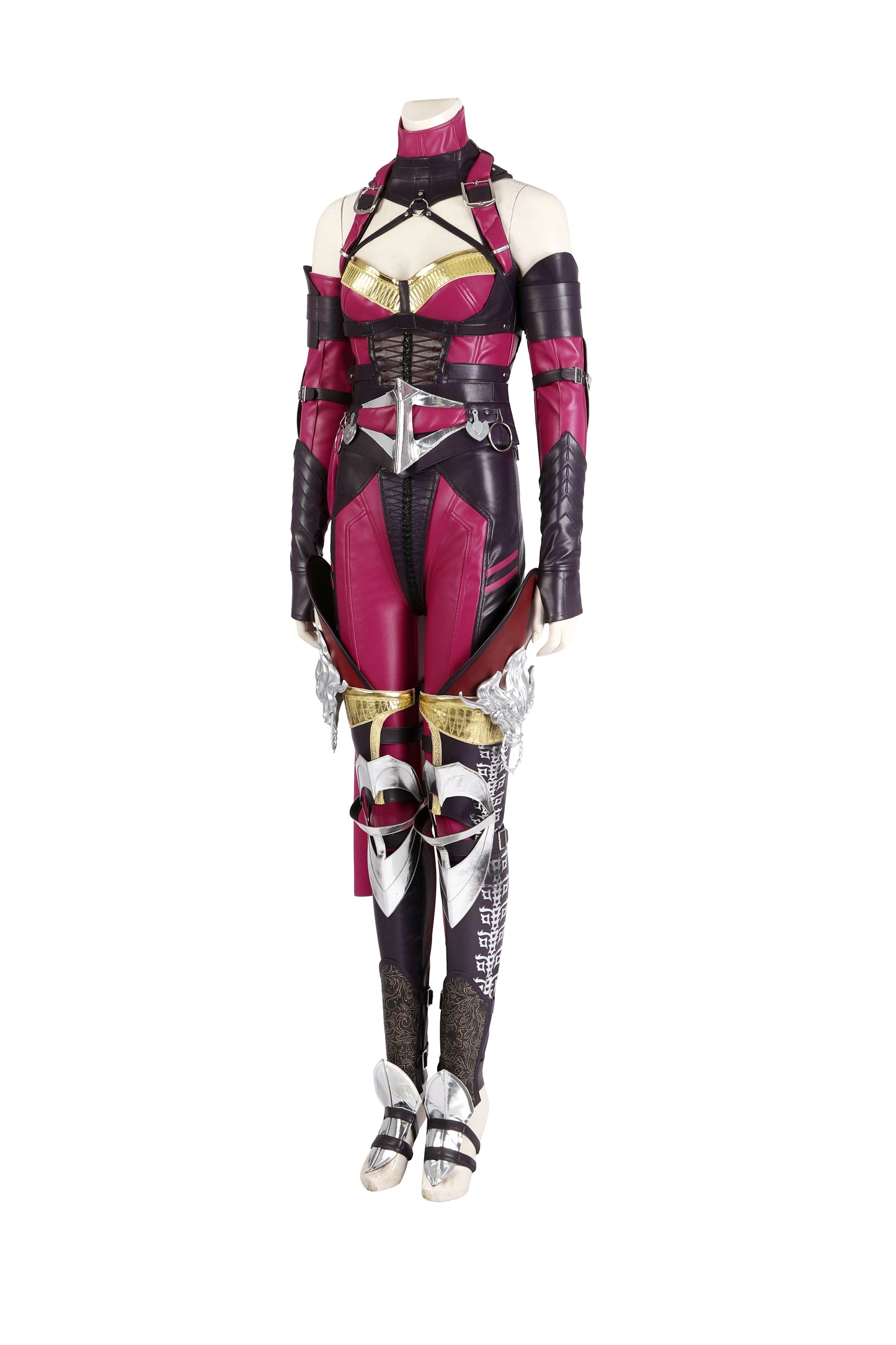Mortal Kombat Mileena Cosplay Costume | Gaming Outfit