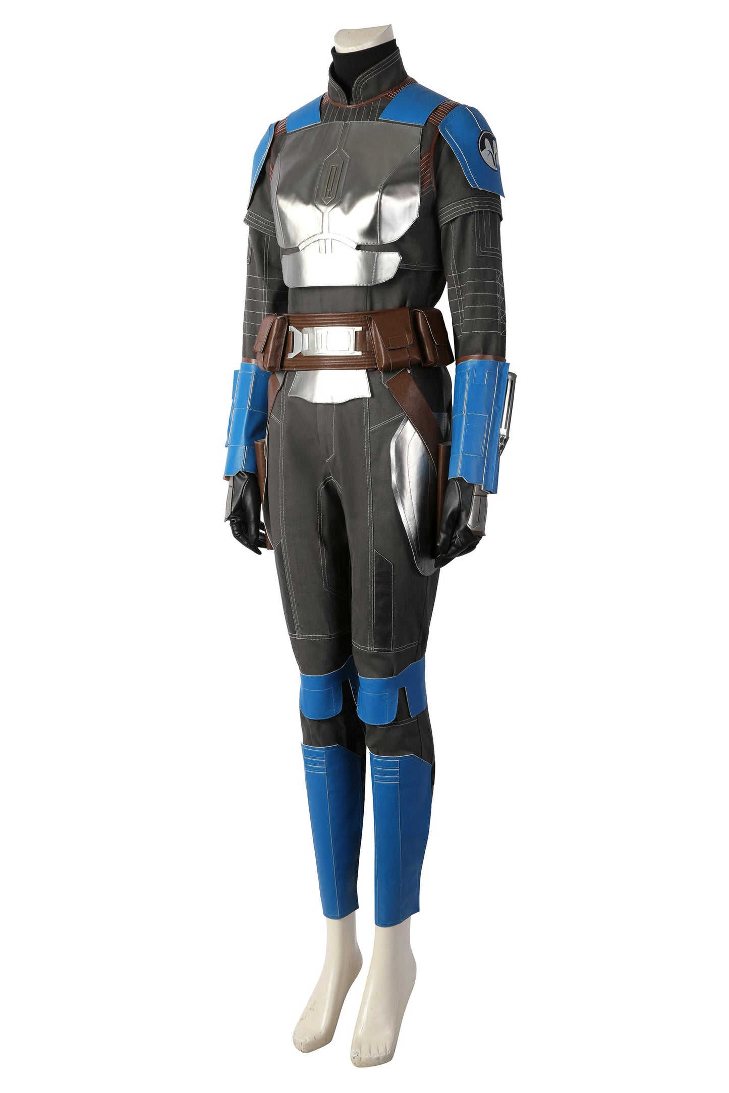 The Mandalorian Season 3 Bo-Katan Kryze Cosplay Costume | TV Outfit