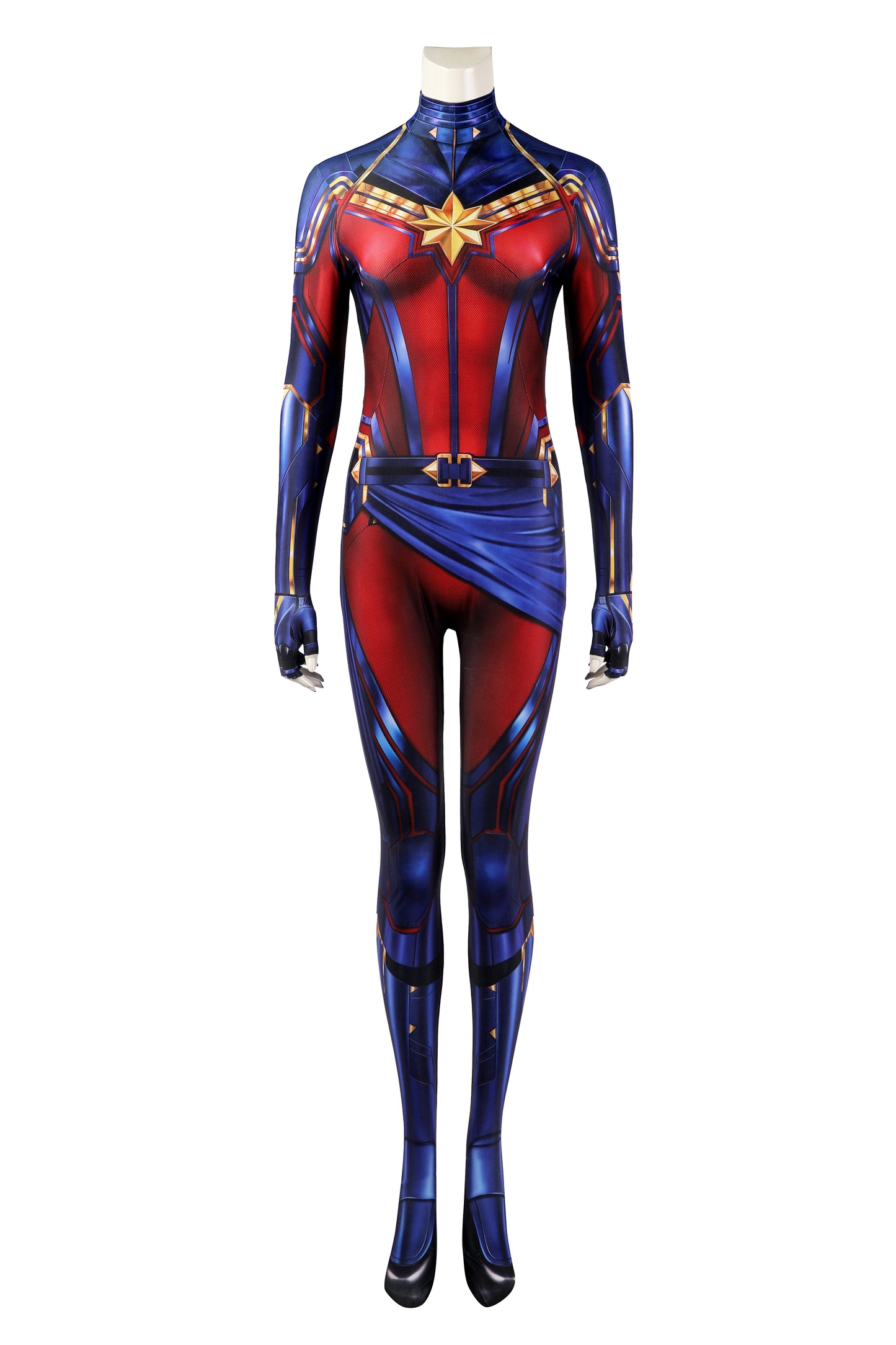 Captain Marvel Endgame Cosplay Costume | Marvel Outfit