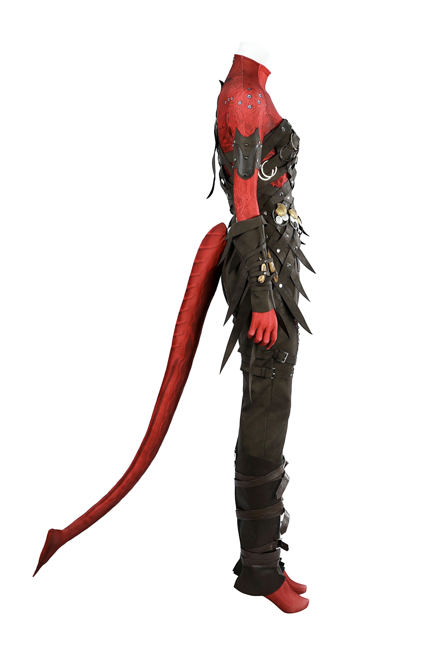 Baldur’s Gate 3 Karlach Cosplay Costume | Gaming Outfit