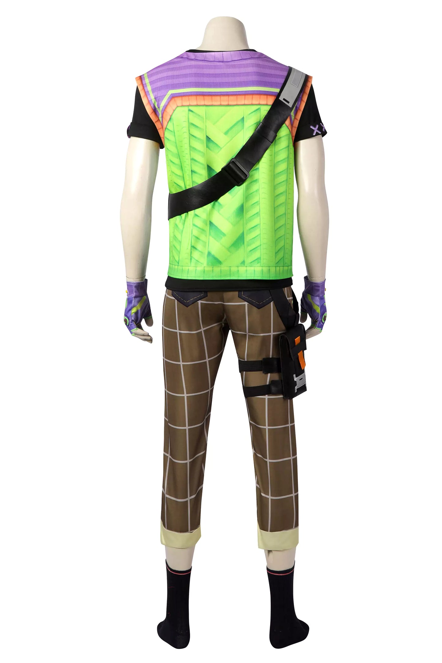 Valorant Agent Gekko Complete Custom Cosplay Costume Outfit