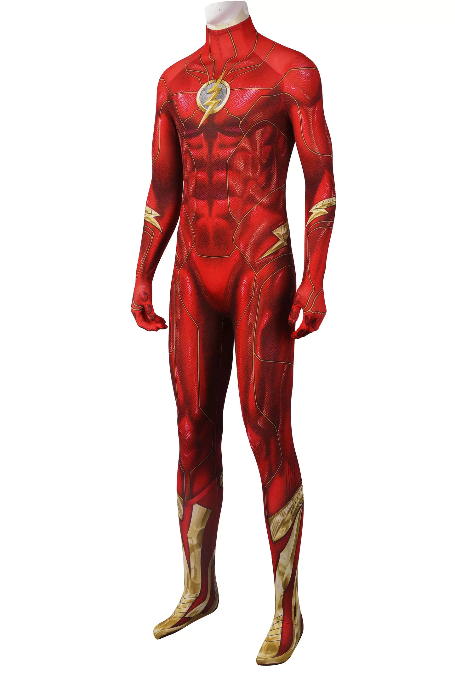 DC The Flash Movie Complete Cosplay Costume Outfit