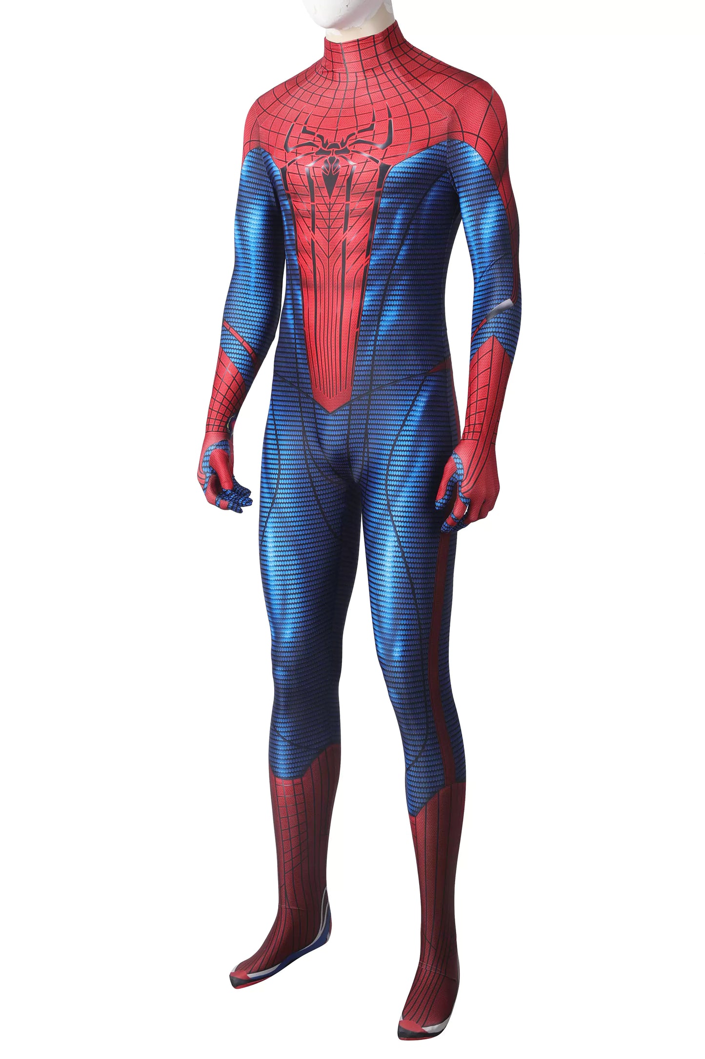 Marvel Amazing Spiderman Complete Cosplay Costume Outfit