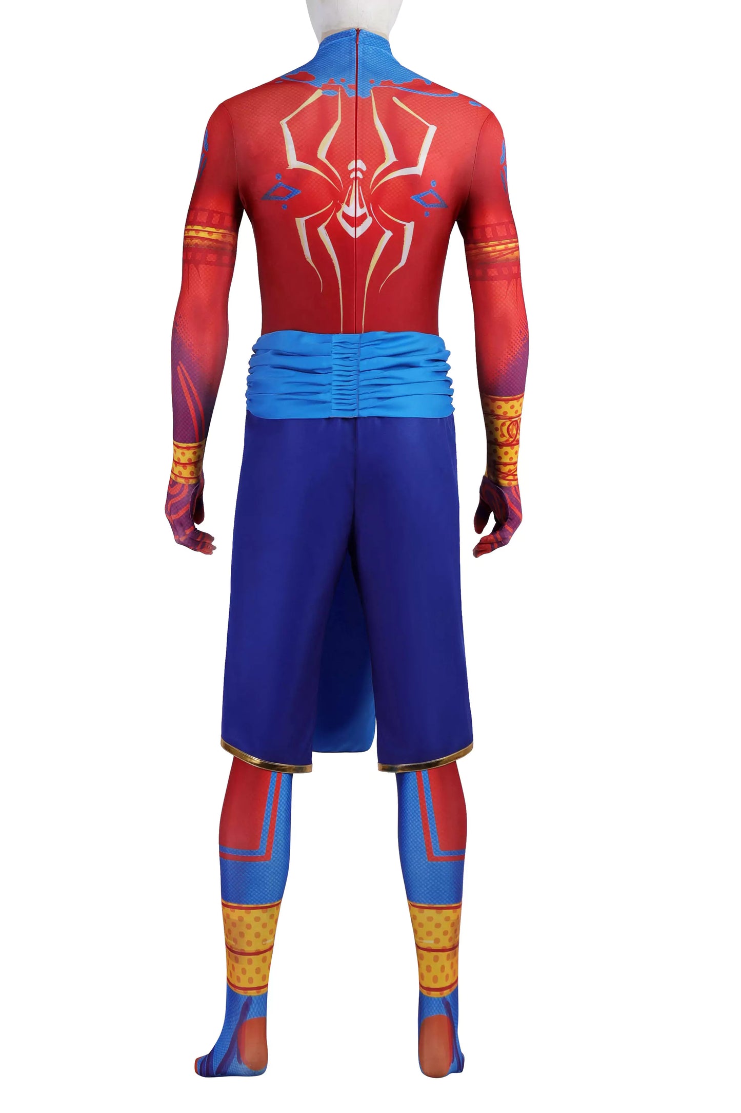 Marvel Spider-Verse Indian Spiderman Complete Cosplay Costume Outfit