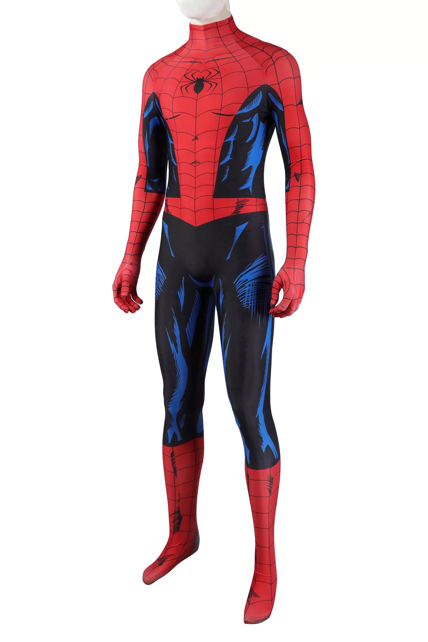 Spider-Man Vintage Comic Cosplay Costume | Marvel Outfit