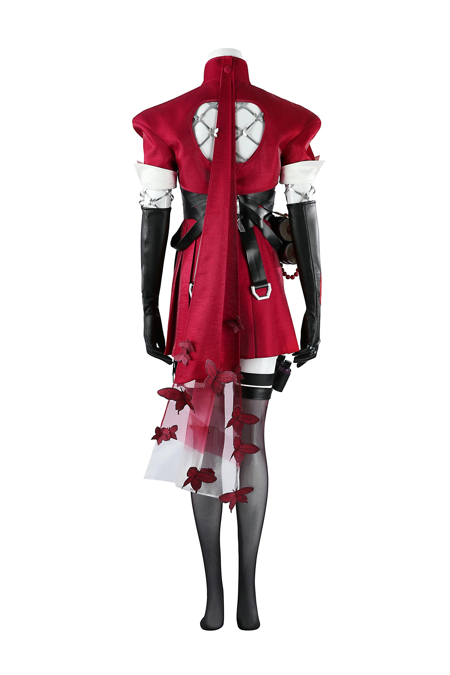 Marvel Rivals Psylocke Blood Kariudo Cosplay Costume | Gaming Outfit